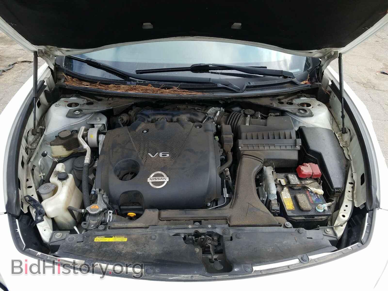2014 NISSAN MAXIMA - VIN: 1N4AA5AP1EC441433 - Фото 7