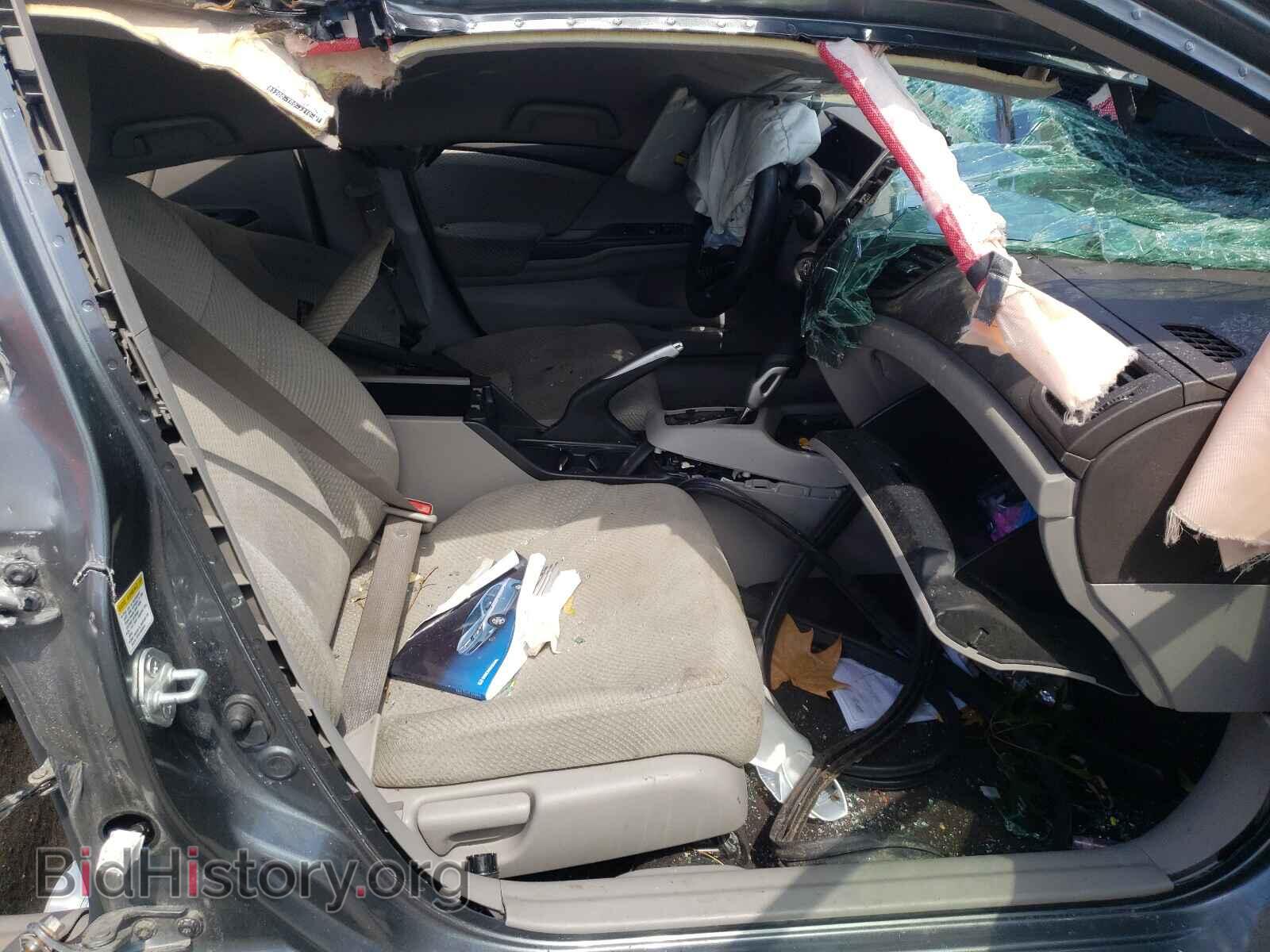 2012 HONDA CIVIC - VIN: JHMFB4F28CS007595 - Фото 5