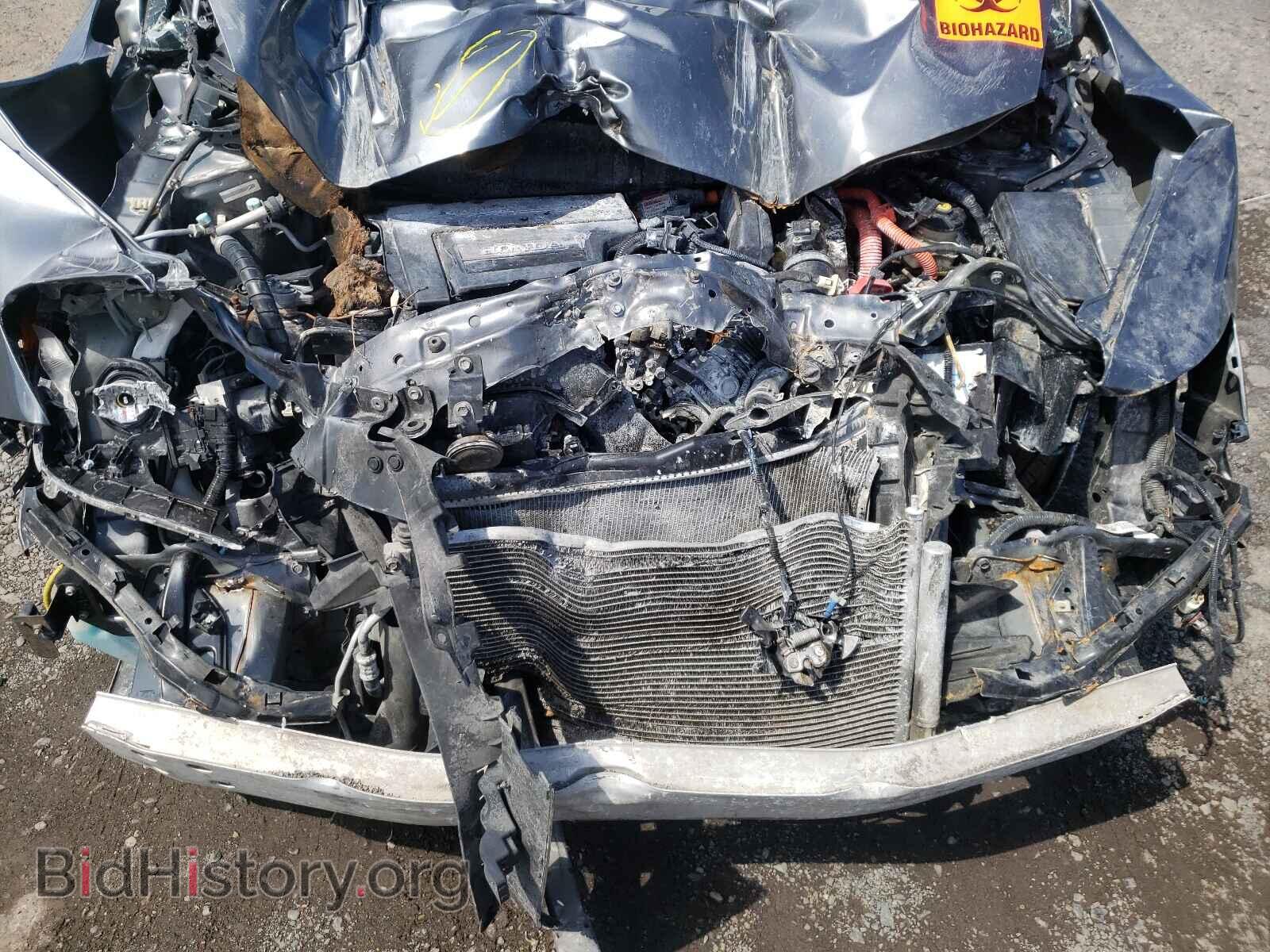 2012 HONDA CIVIC - VIN: JHMFB4F28CS007595 - Фото 7