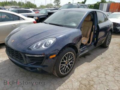 2018 Porsche MACAN, синий — VIN WP1AA2A55JLB21063, Copart