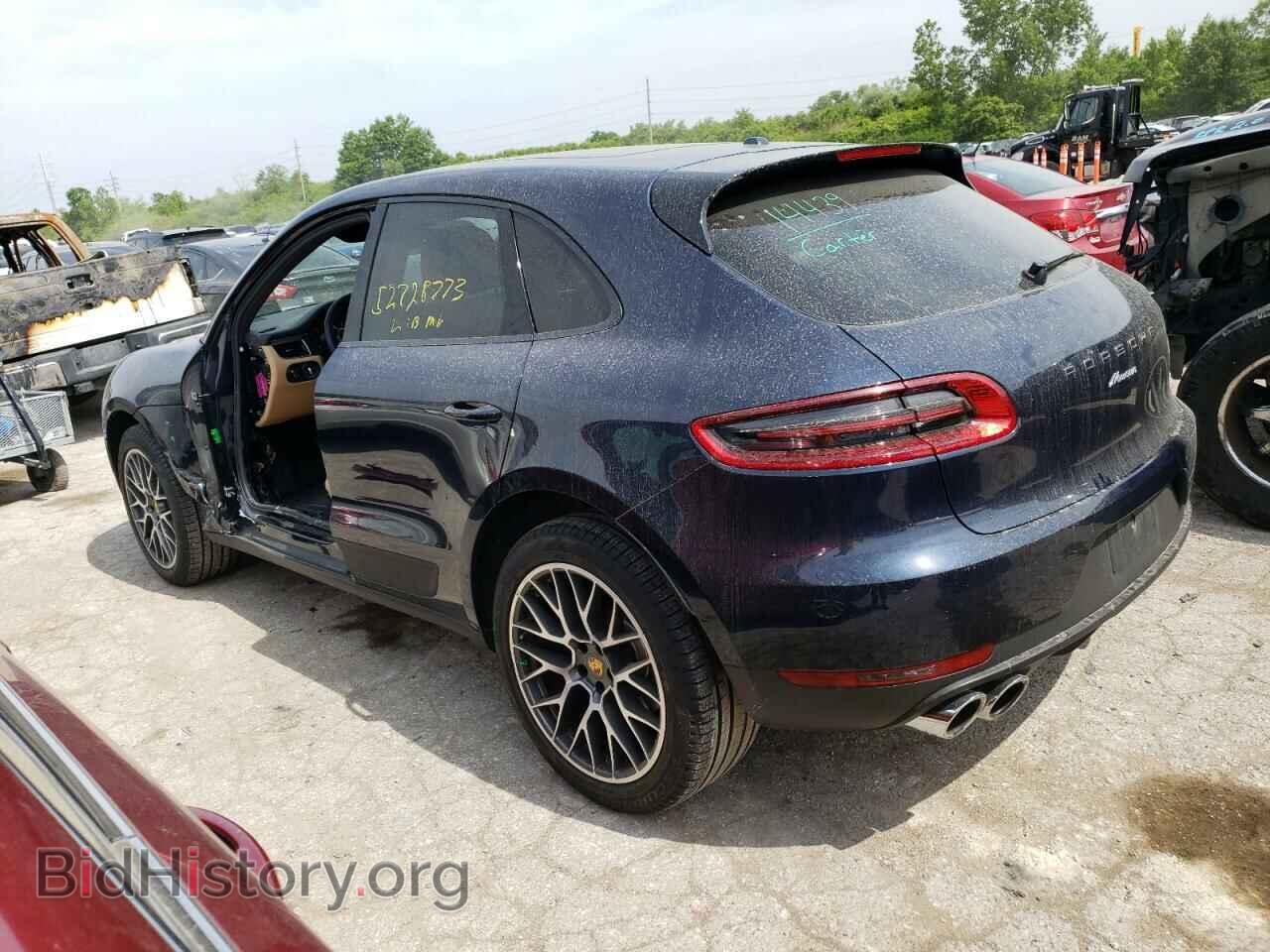 2018 PORSCHE MACAN - VIN: WP1AA2A55JLB21063 - Фото 2