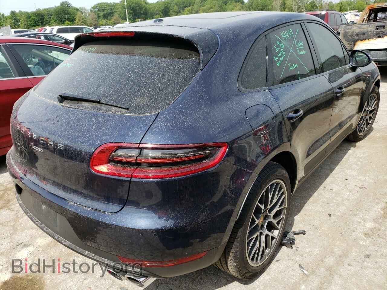 2018 PORSCHE MACAN - VIN: WP1AA2A55JLB21063 - Фото 3