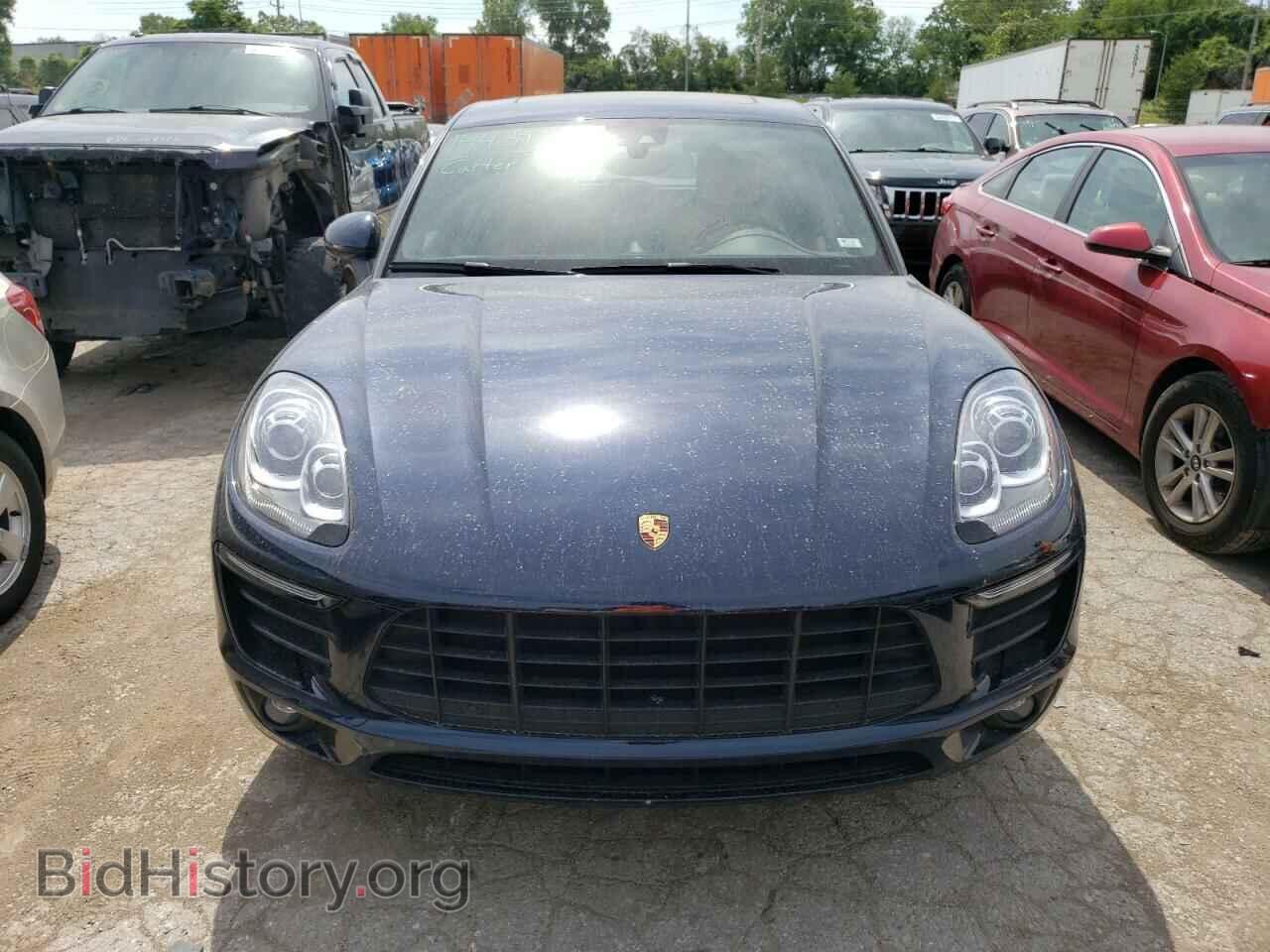 2018 PORSCHE MACAN - VIN: WP1AA2A55JLB21063 - Фото 5