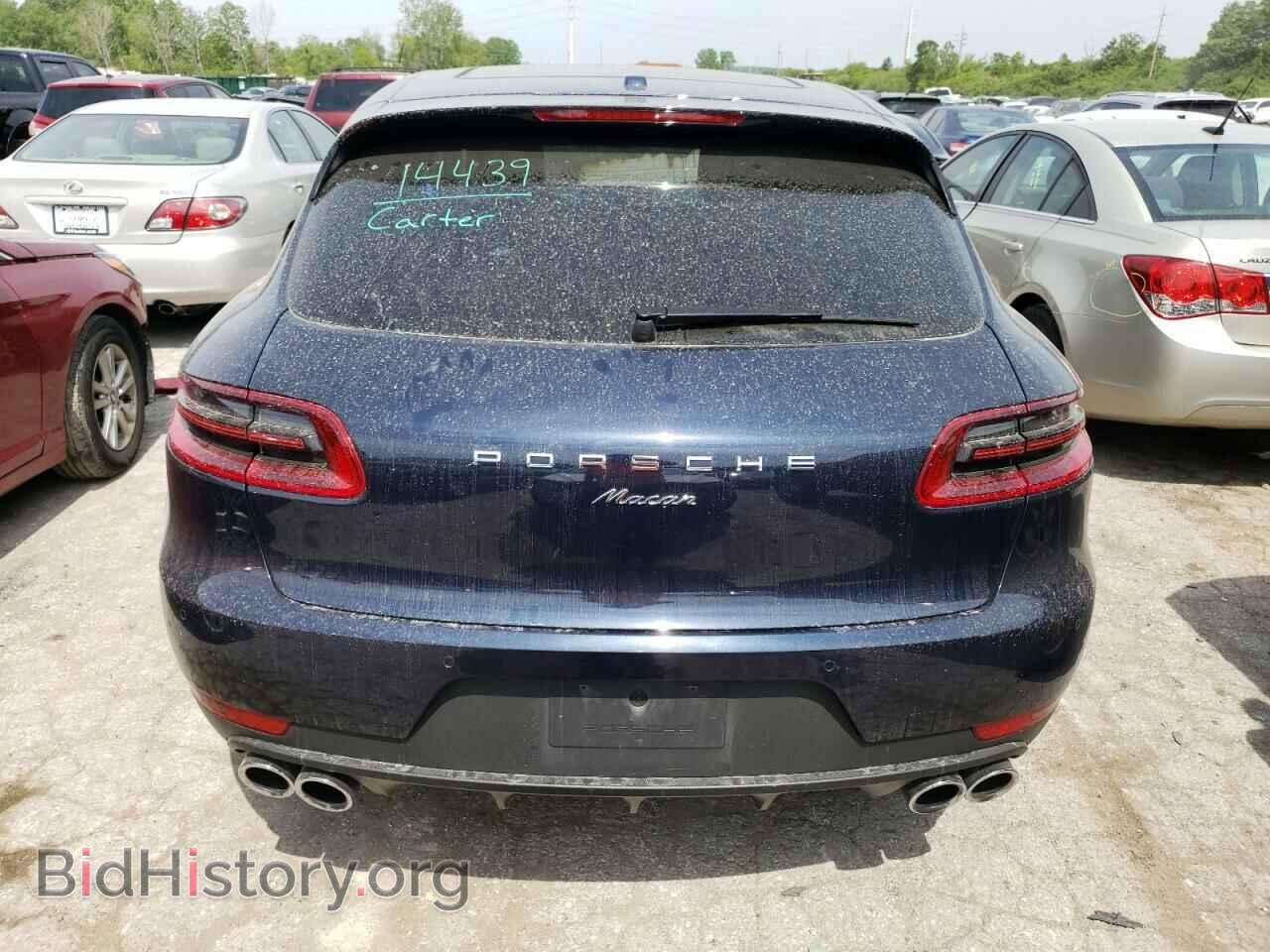 2018 PORSCHE MACAN - VIN: WP1AA2A55JLB21063 - Фото 6