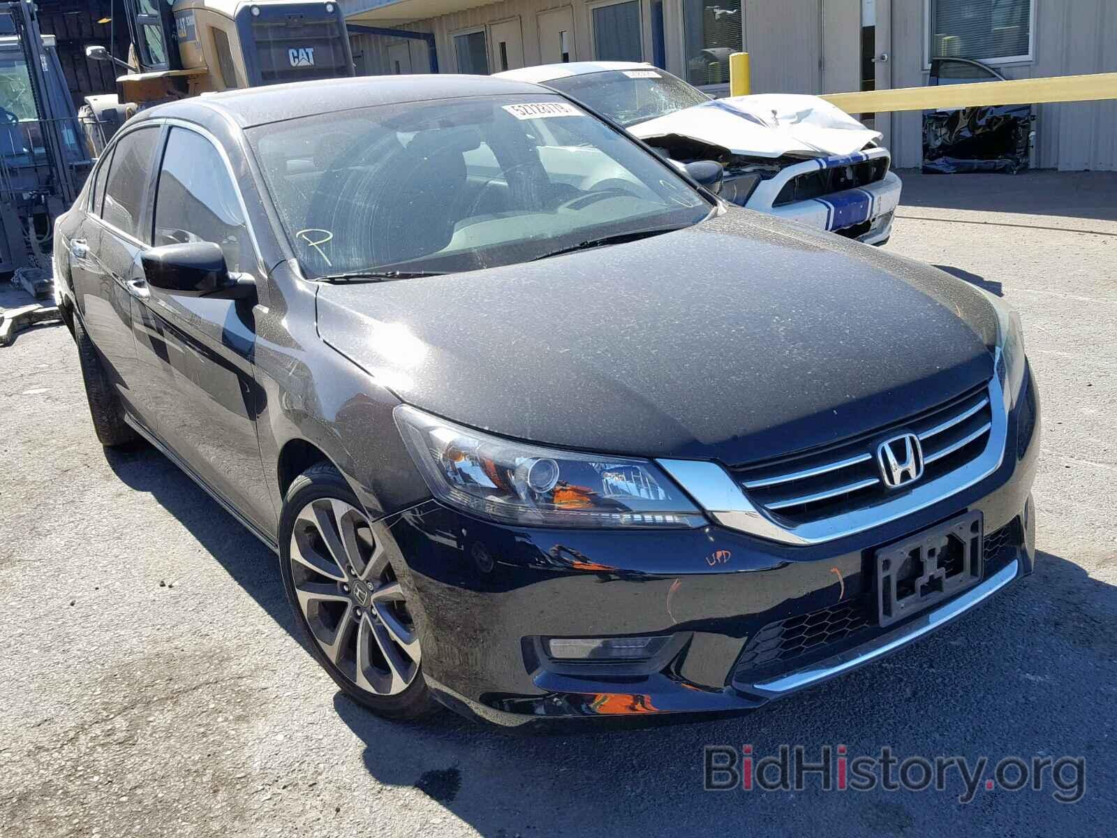 Photo 1HGCR2E5XFA117480 - HONDA ACCORD SPO 2015