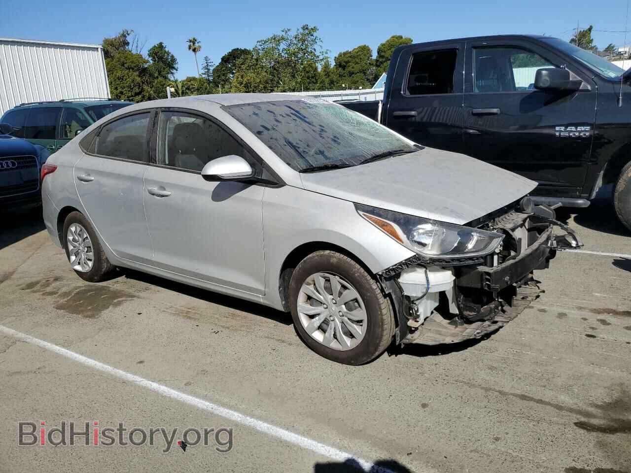 2019 HYUNDAI ACCENT - VIN: 3KPC24A38KE044779 - Фото 4