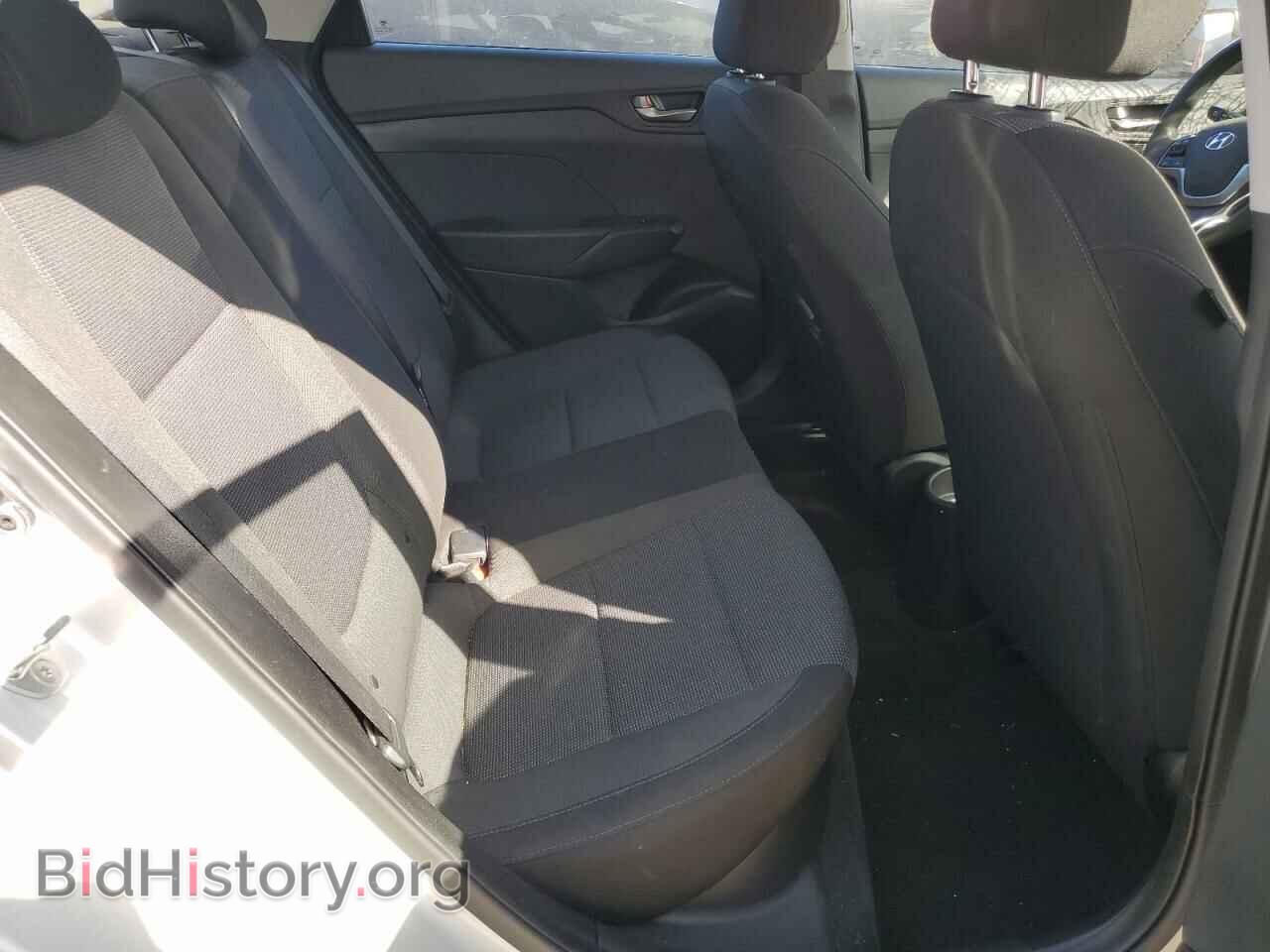 2019 HYUNDAI ACCENT - VIN: 3KPC24A38KE044779 - Фото 10
