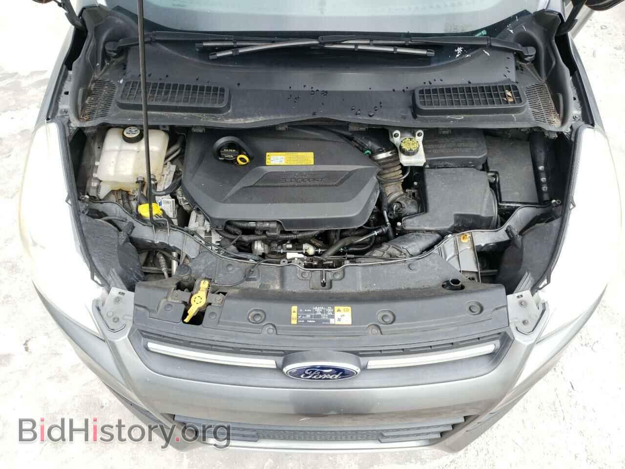 2014 FORD ESCAPE - VIN: 1FMCU0GX9EUD06520 - Фото 7