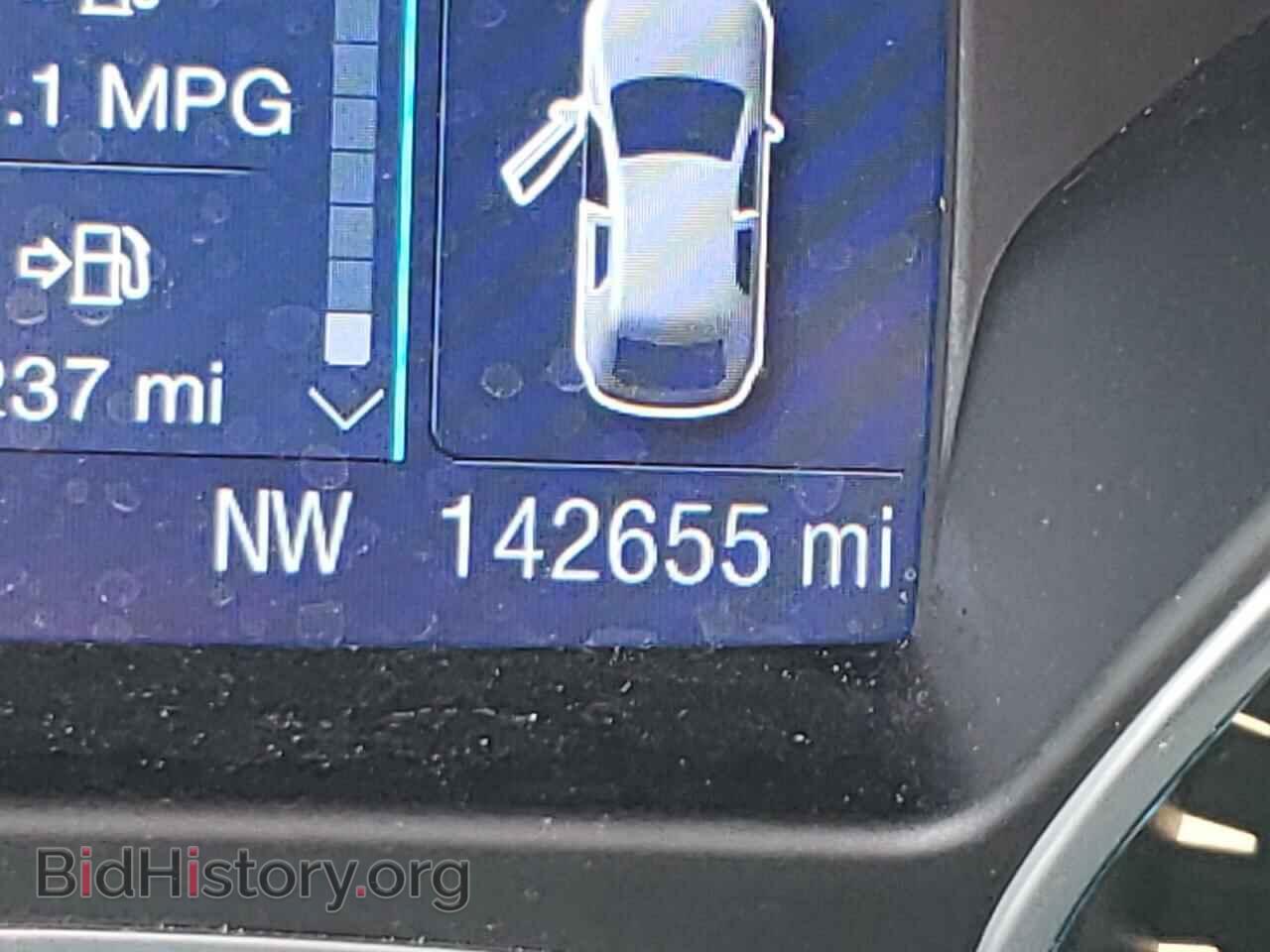 2014 FORD ESCAPE - VIN: 1FMCU0GX9EUD06520 - Фото 8