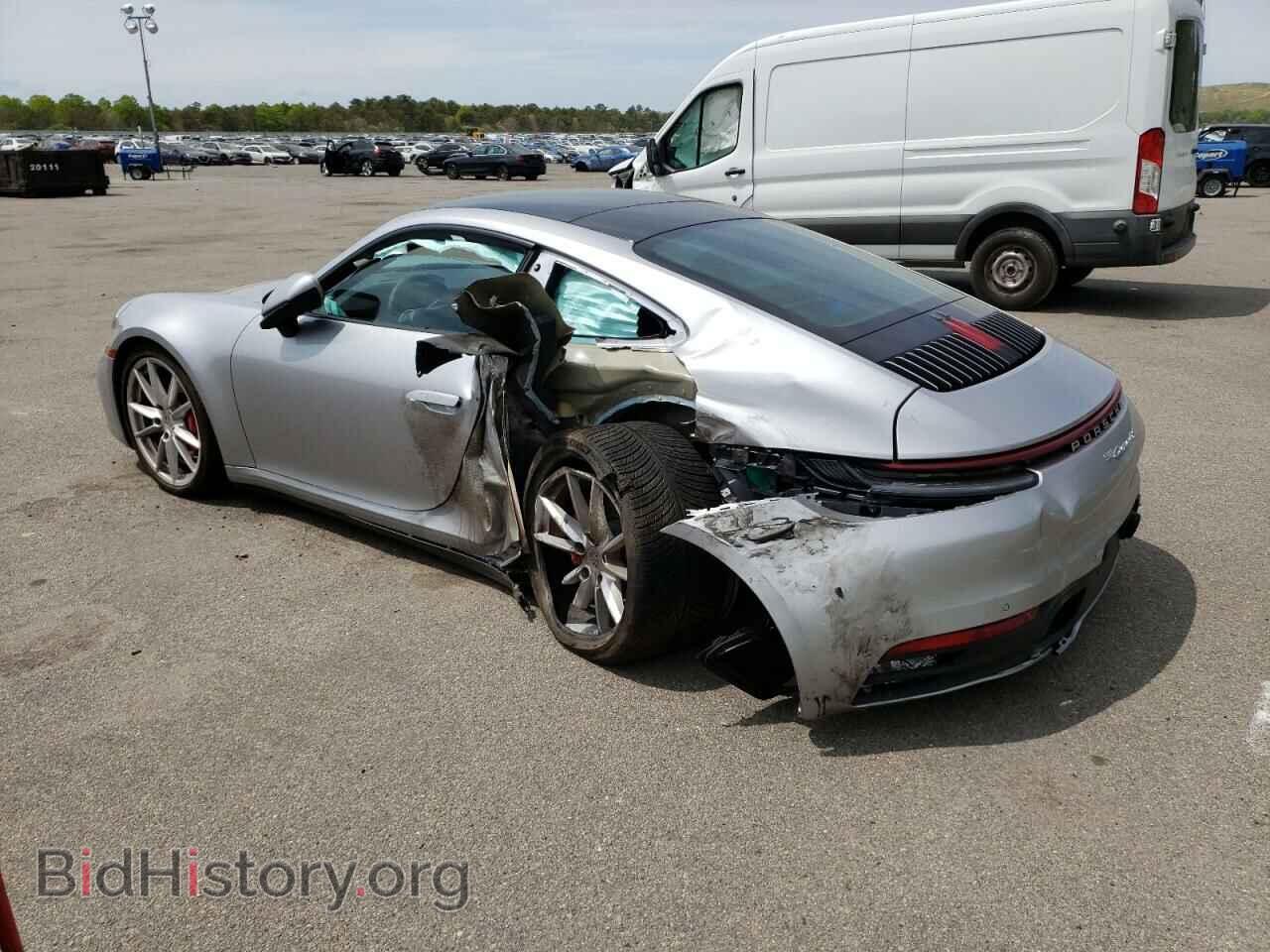 2023 PORSCHE 911 - VIN: WP0AB2A9XPS220168 - Фото 2
