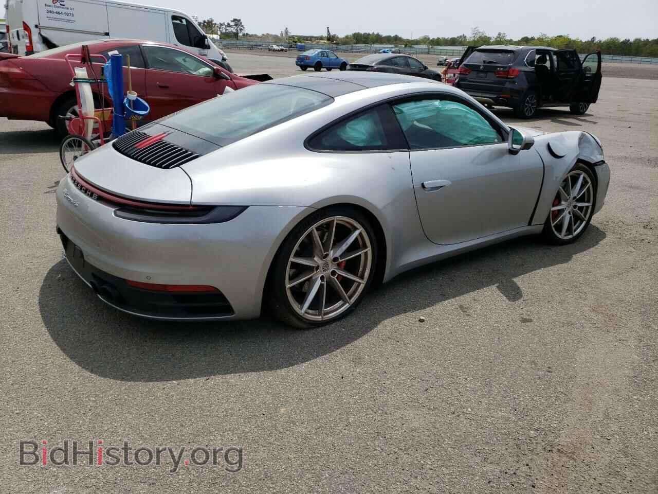 2023 PORSCHE 911 - VIN: WP0AB2A9XPS220168 - Фото 3