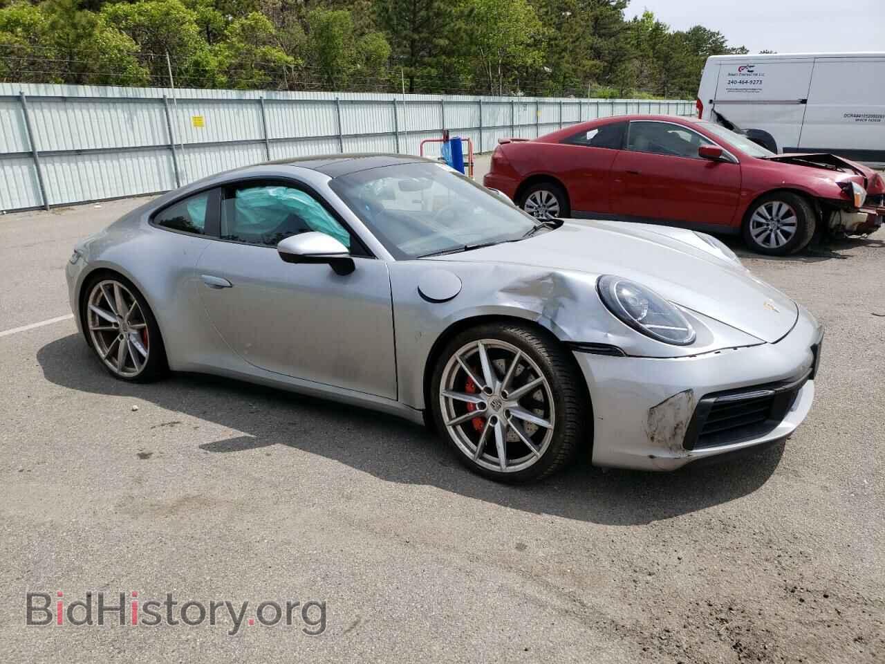2023 PORSCHE 911 - VIN: WP0AB2A9XPS220168 - Фото 4