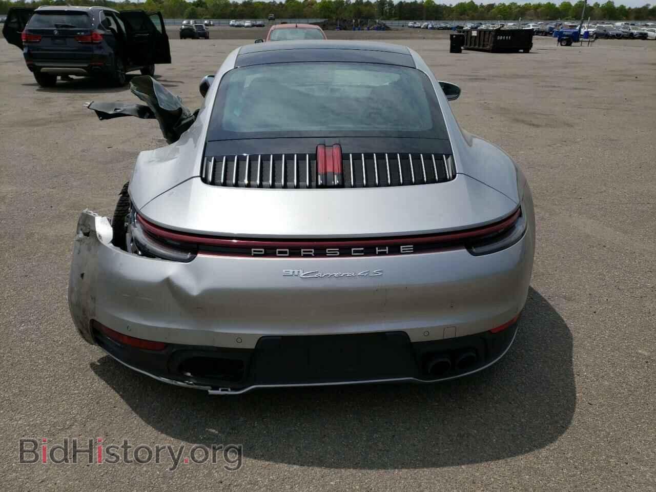 2023 PORSCHE 911 - VIN: WP0AB2A9XPS220168 - Фото 6