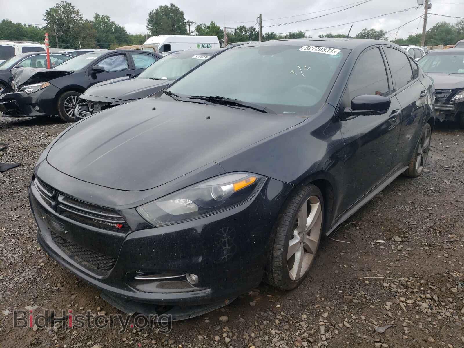 2015 DODGE DART - VIN: 1C3CDFEB8FD118981 - Фото 2
