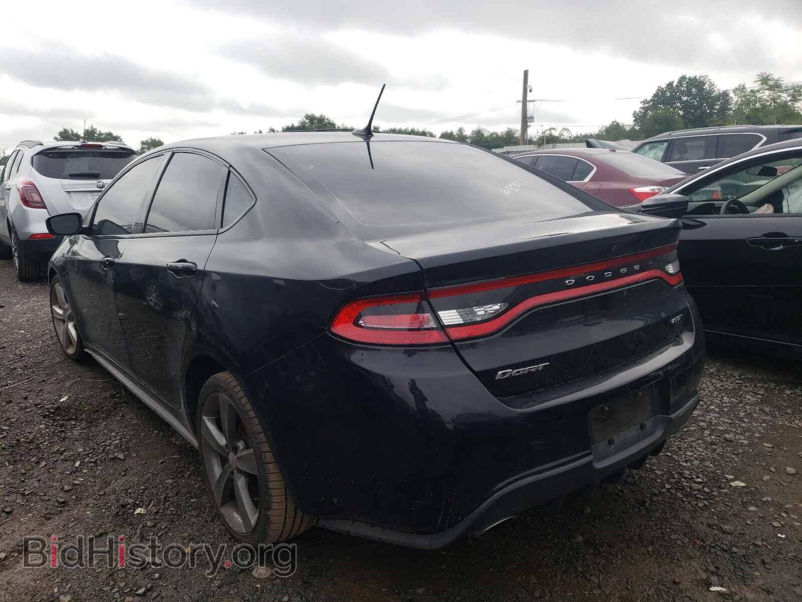 2015 DODGE DART - VIN: 1C3CDFEB8FD118981 - Фото 3