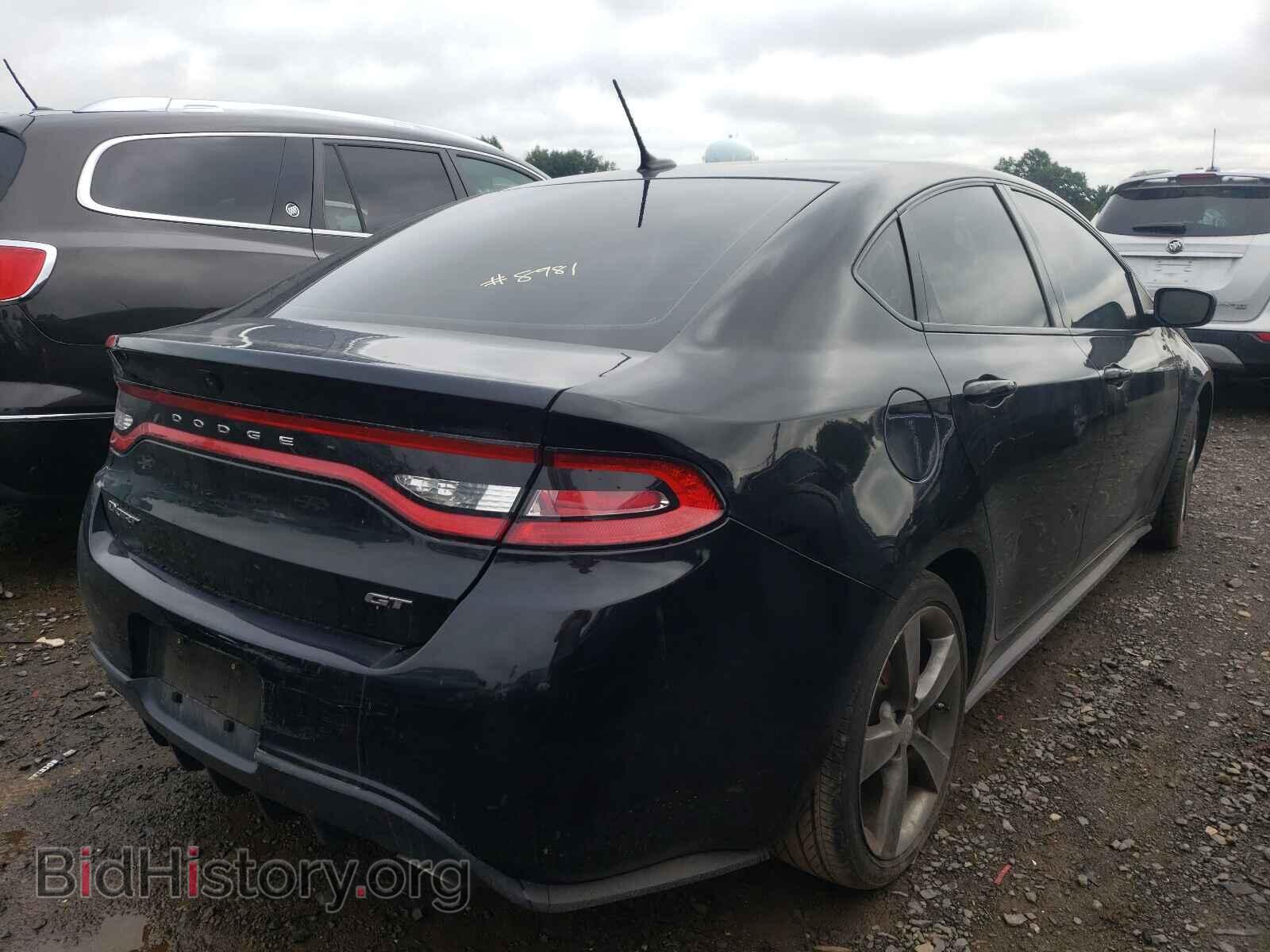 2015 DODGE DART - VIN: 1C3CDFEB8FD118981 - Фото 4