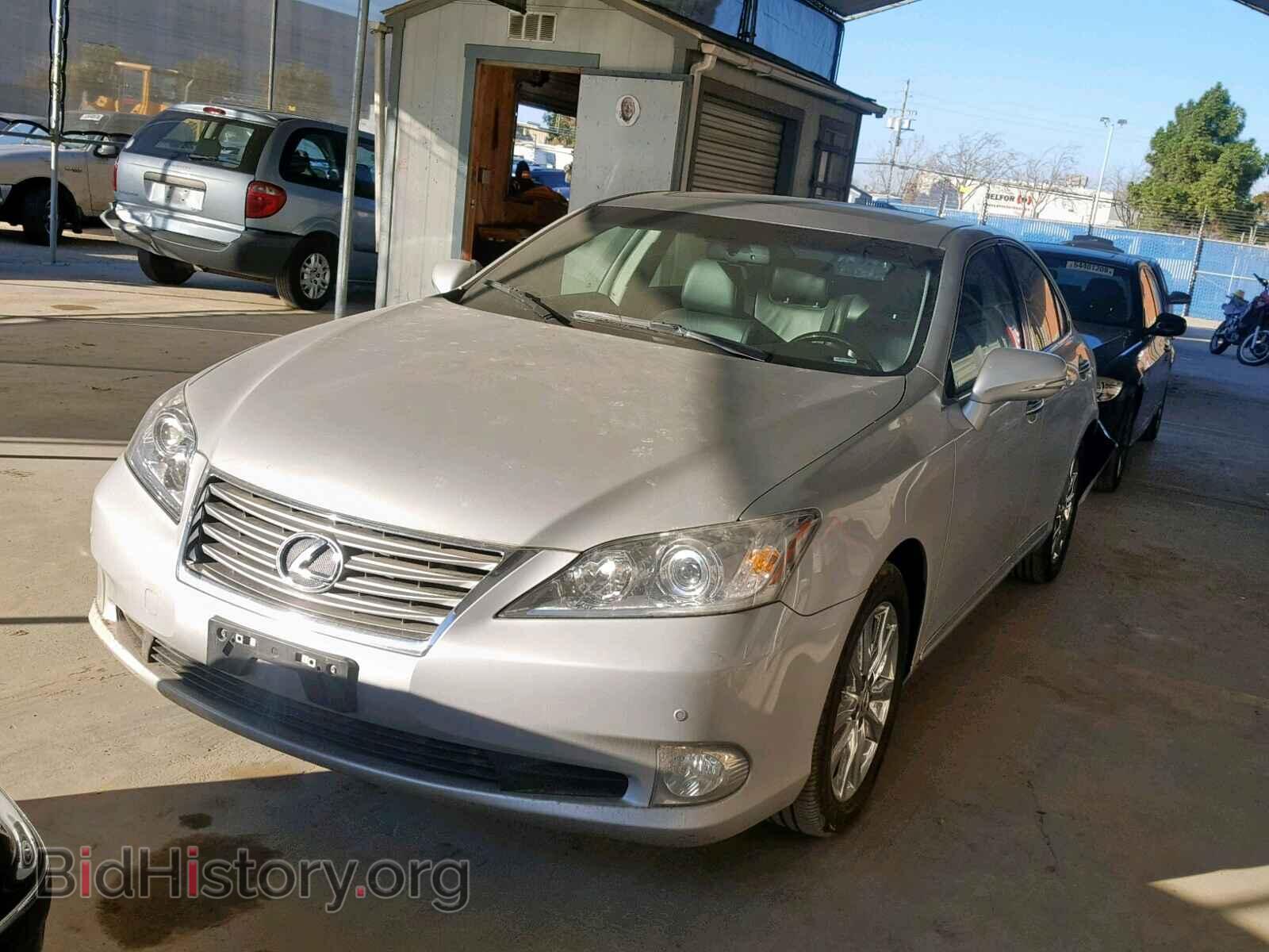 2011 LEXUS ES350 - VIN: JTHBK1EG6B2469288 - Фото 2