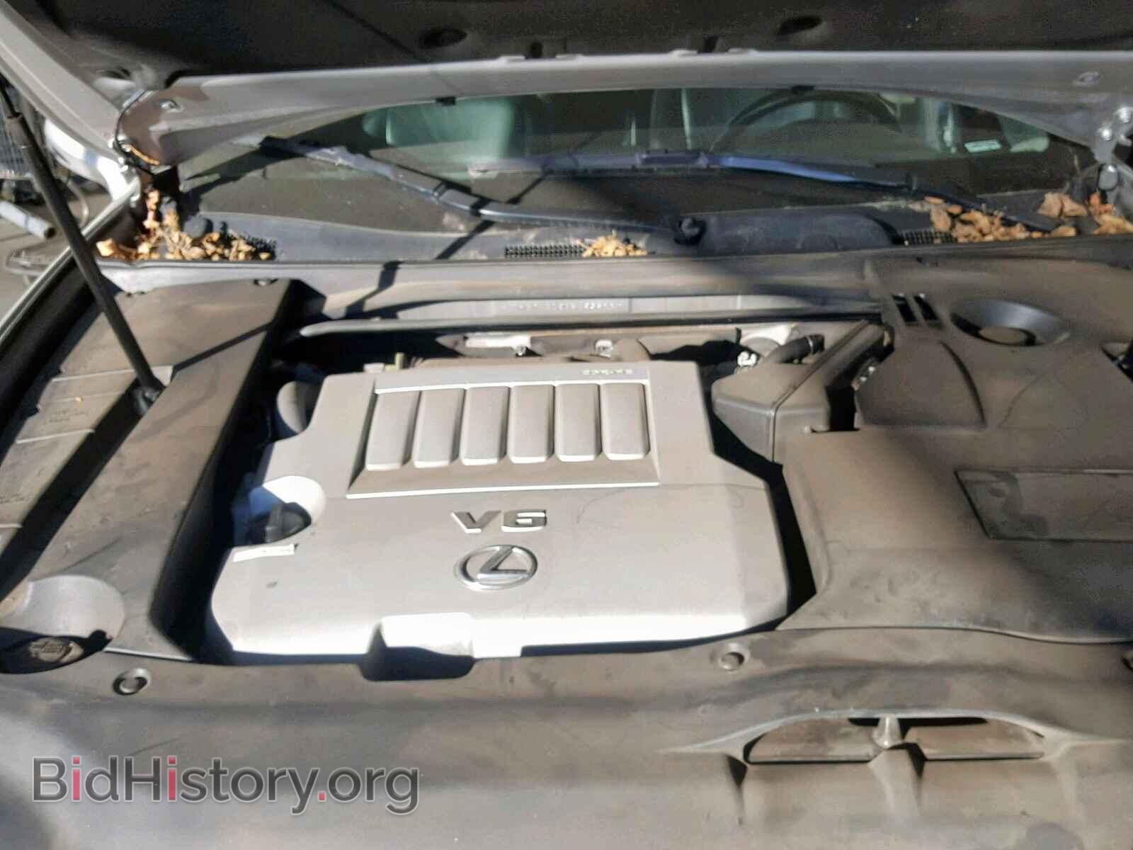 2011 LEXUS ES350 - VIN: JTHBK1EG6B2469288 - Фото 7