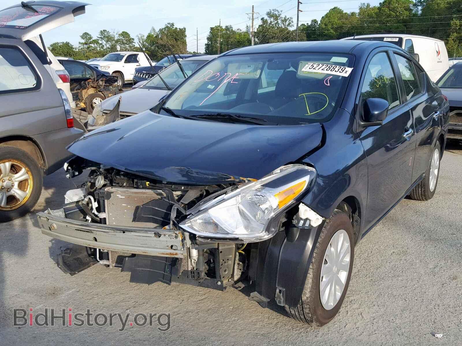 2017 NISSAN VERSA - VIN: 3N1CN7AP6HL847741 - Фото 2