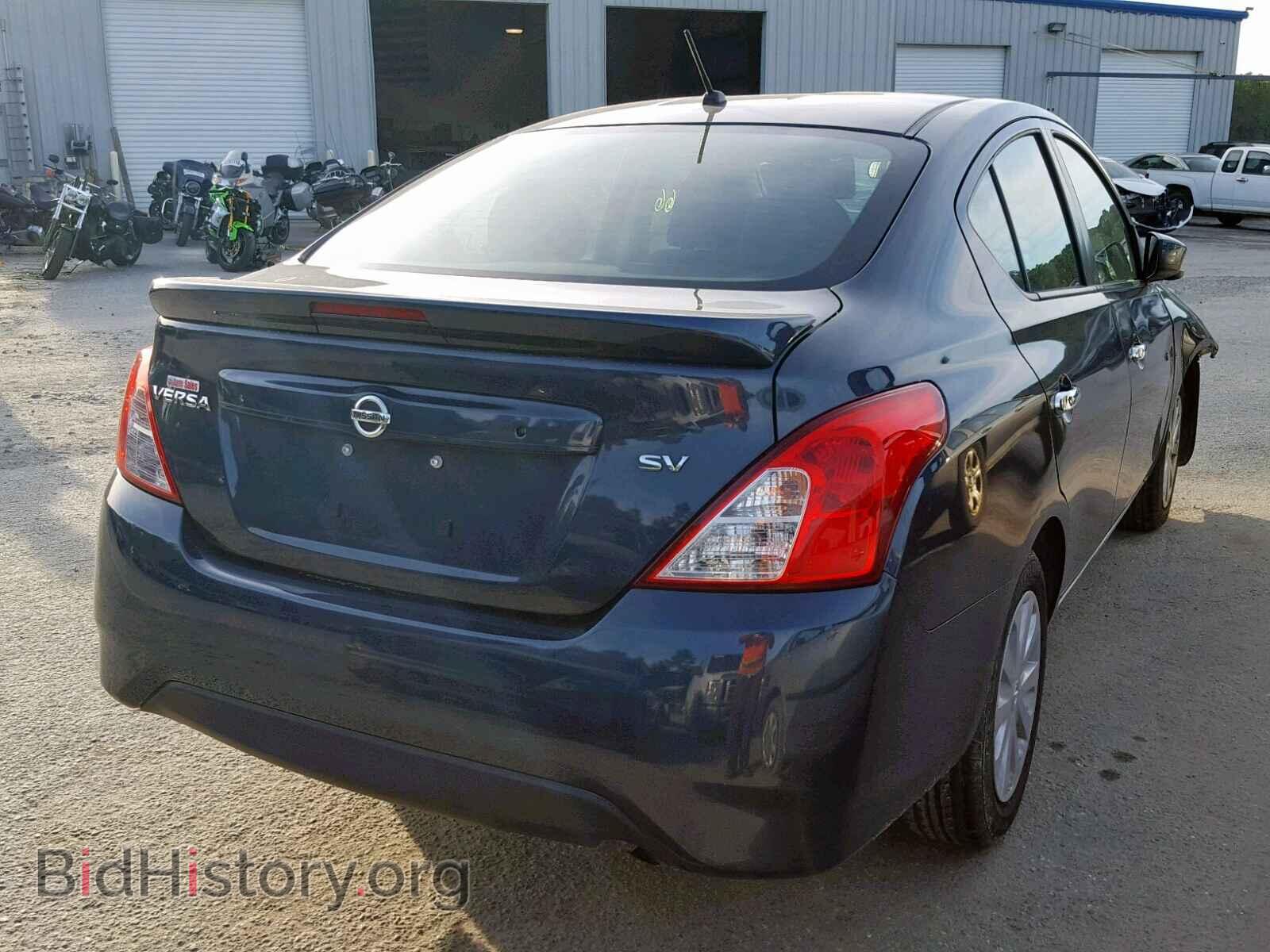 2017 NISSAN VERSA - VIN: 3N1CN7AP6HL847741 - Фото 4