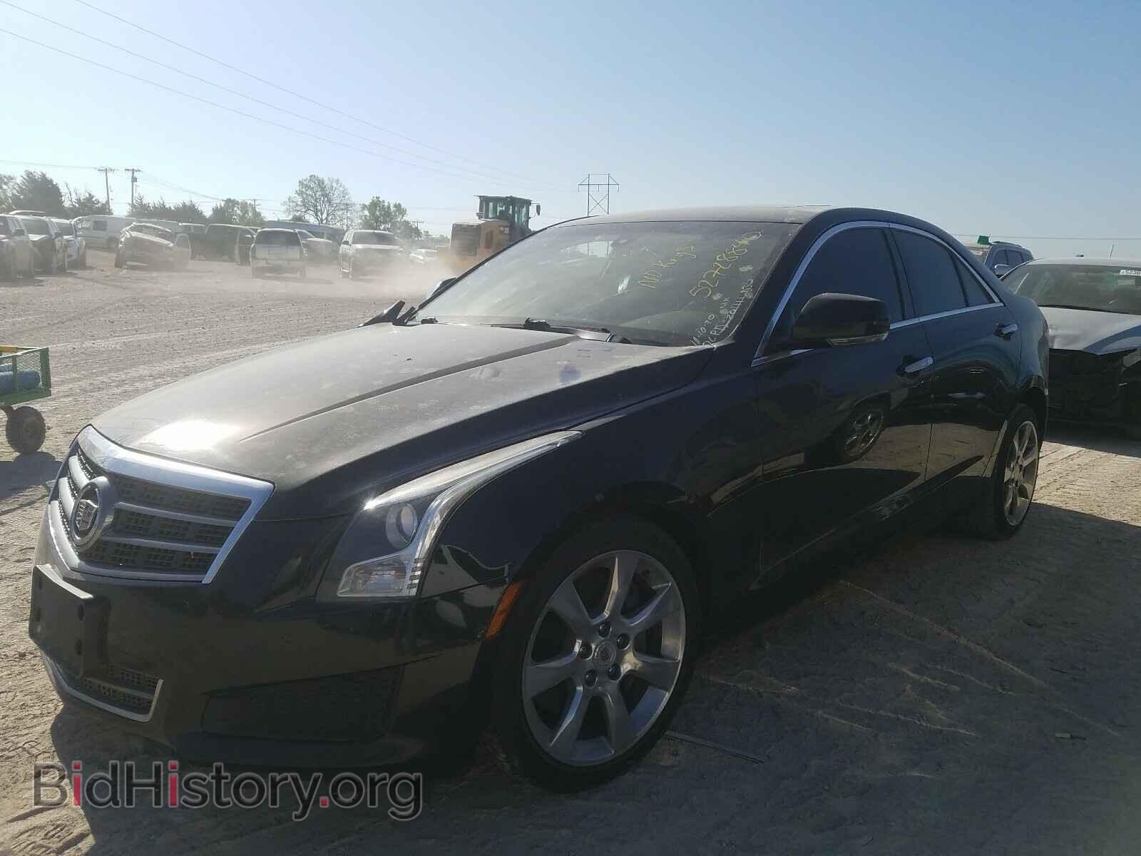2014 CADILLAC ATS - VIN: 1G6AB5RX4E0144673 - Фото 2