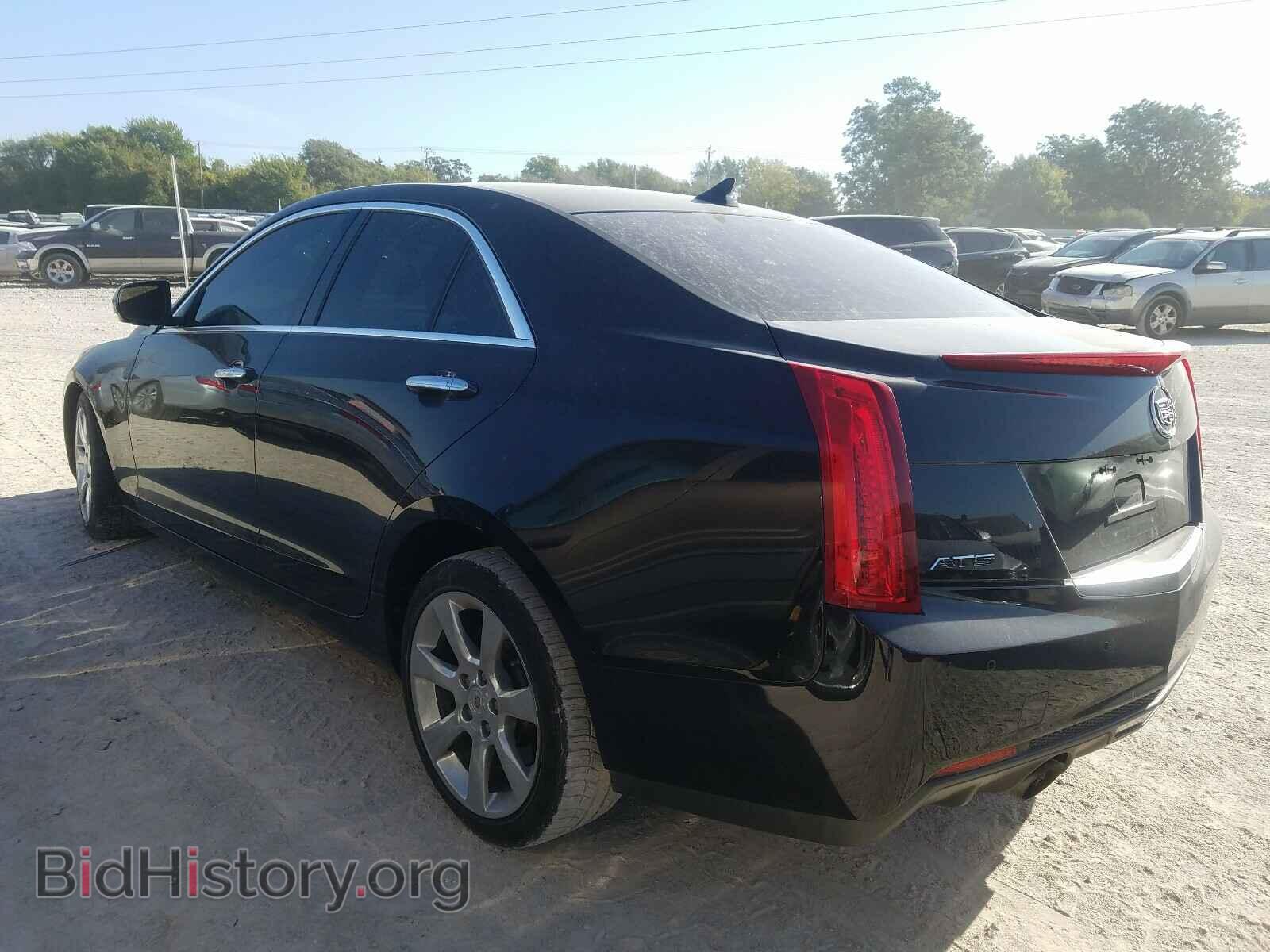 2014 CADILLAC ATS - VIN: 1G6AB5RX4E0144673 - Фото 3