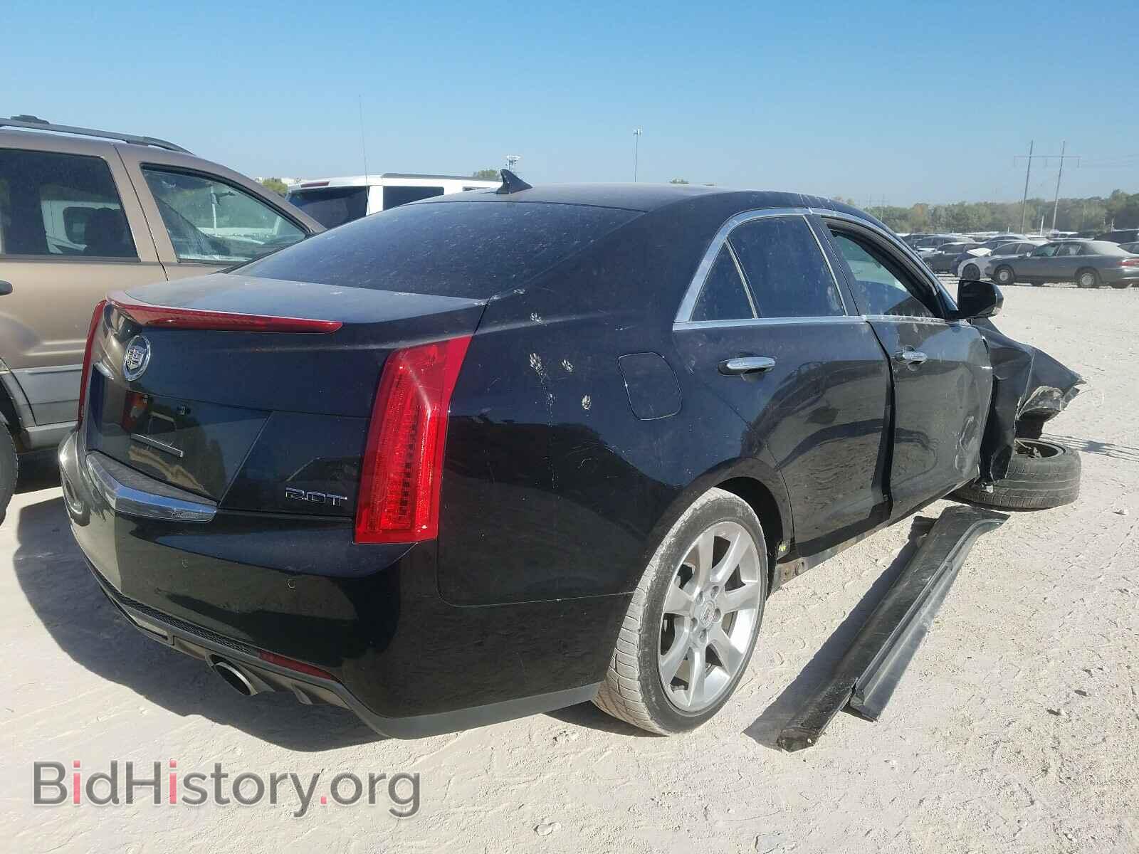 2014 CADILLAC ATS - VIN: 1G6AB5RX4E0144673 - Фото 4
