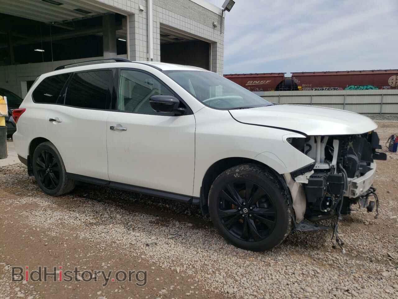 2018 NISSAN PATHFINDER - VIN: 5N1DR2MM3JC674655 - Фото 4