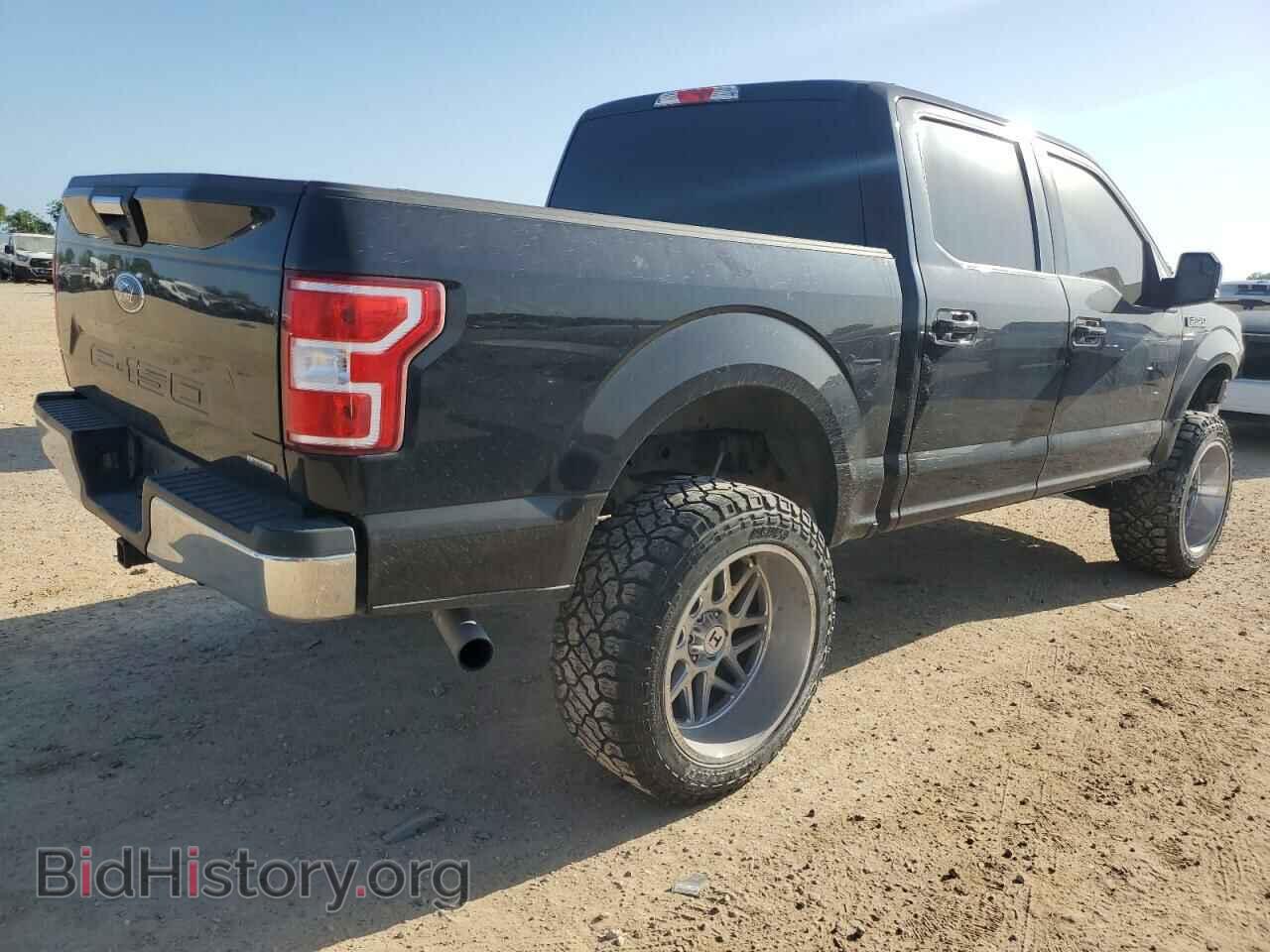 2019 FORD F-150 - VIN: 1FTEW1E42KFB70513 - Фото 3