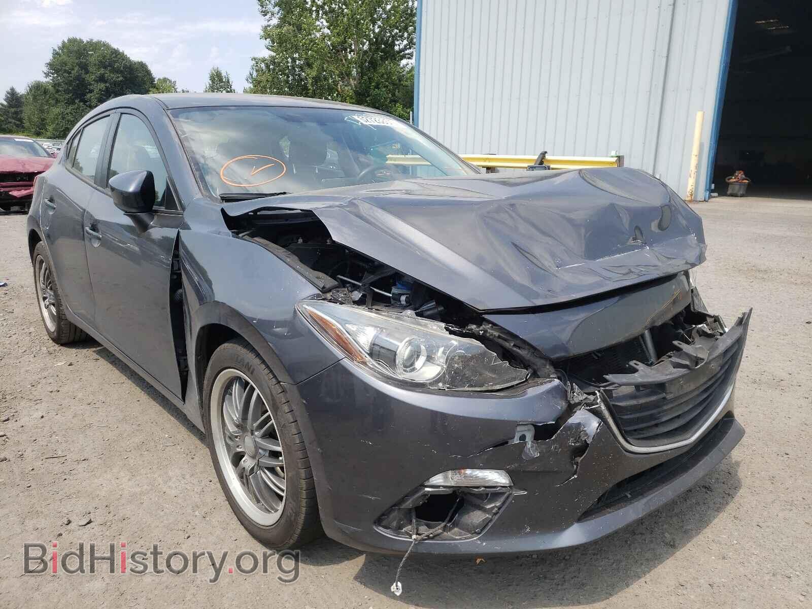 Фотография JM1BM1K75F1232691 - MAZDA 3 2015