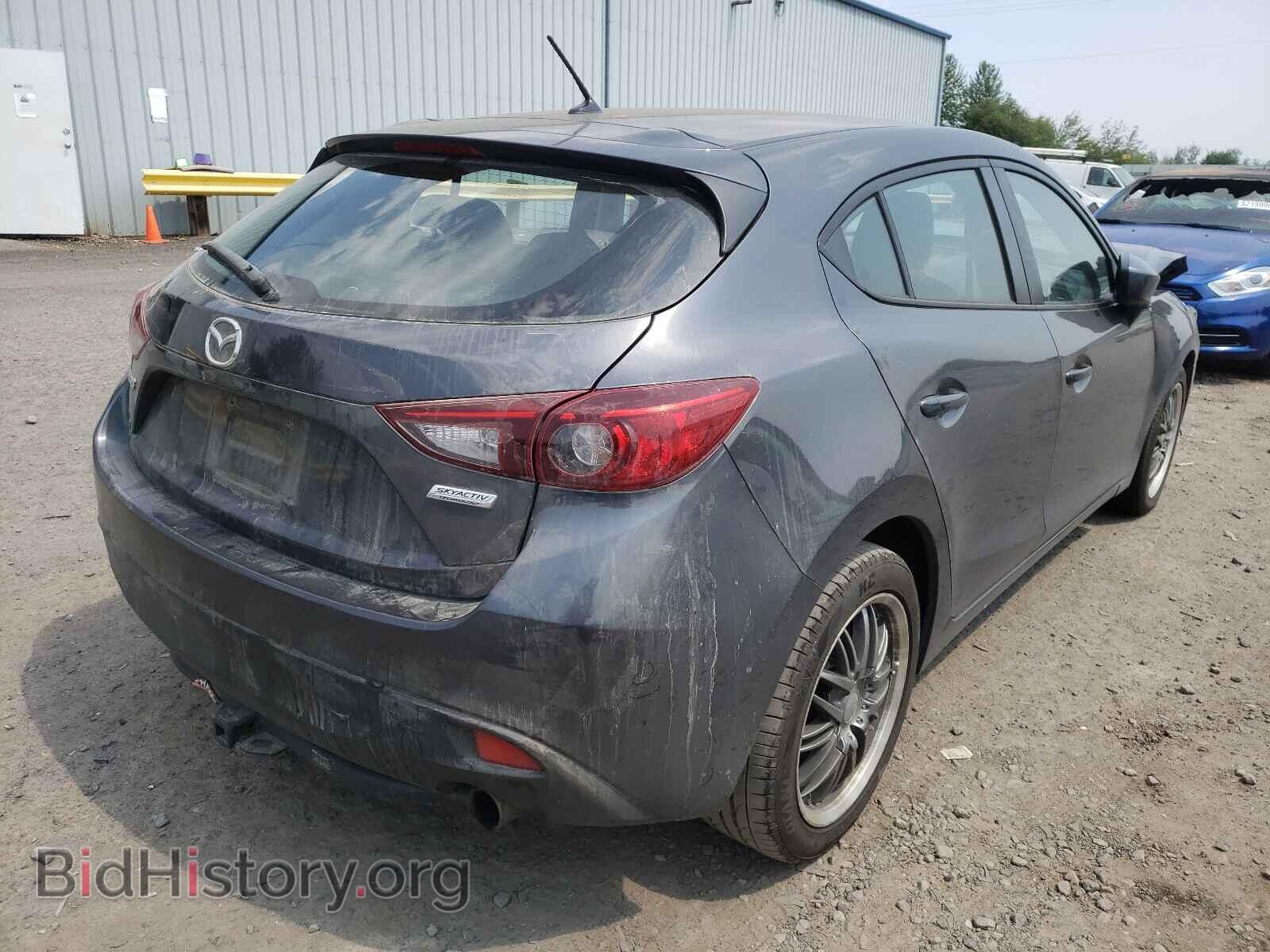 2015 MAZDA 3 - VIN: JM1BM1K75F1232691 - Фото 4