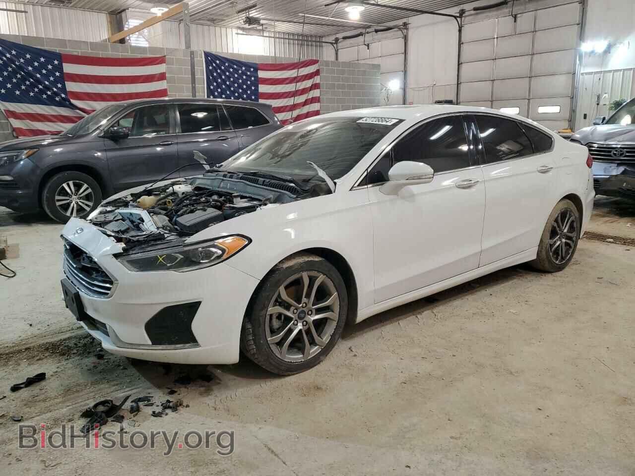 Фотография 3FA6P0CD9KR141839 - FORD FUSION 2019