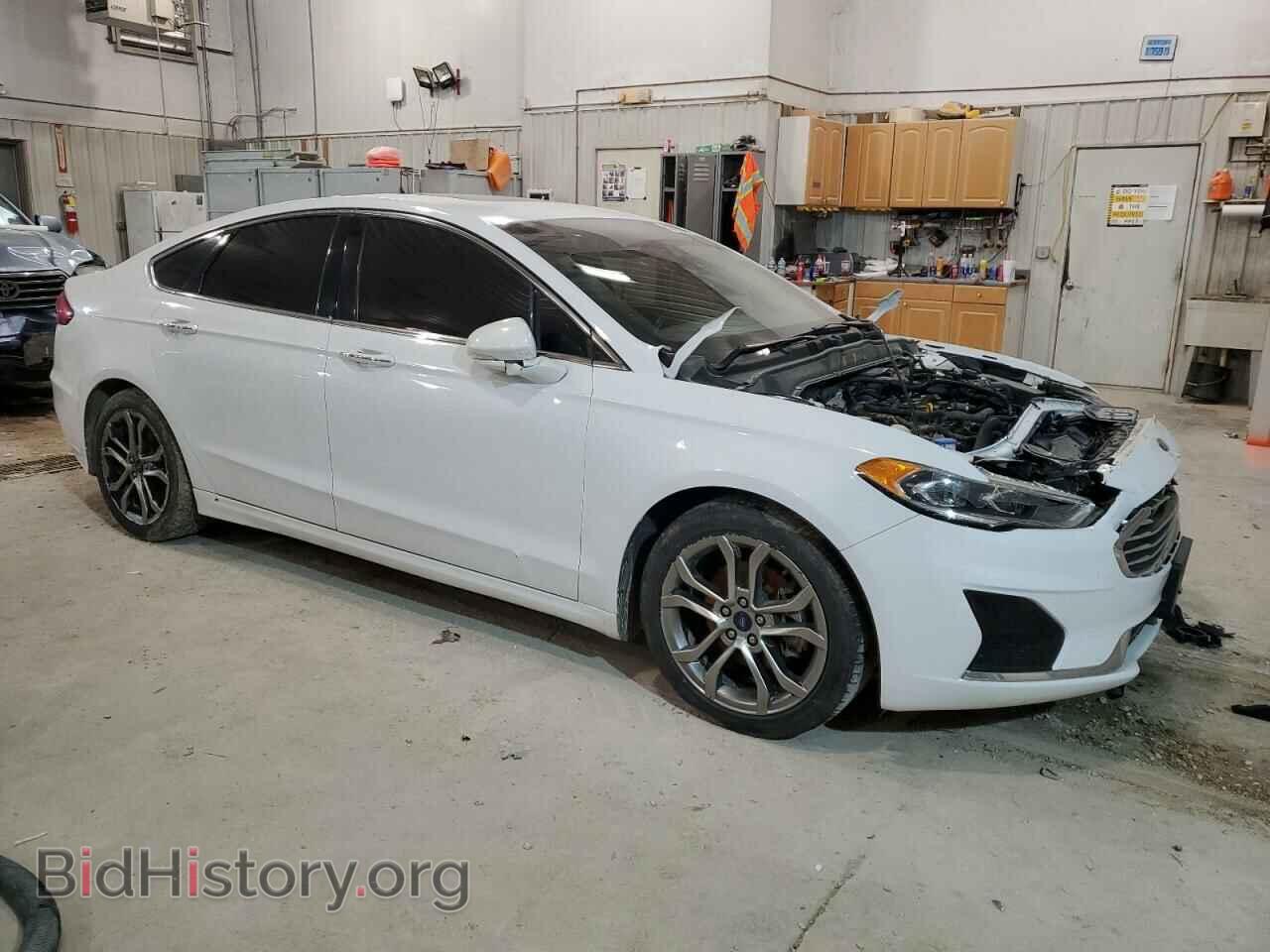 2019 FORD FUSION - VIN: 3FA6P0CD9KR141839 - Фото 4
