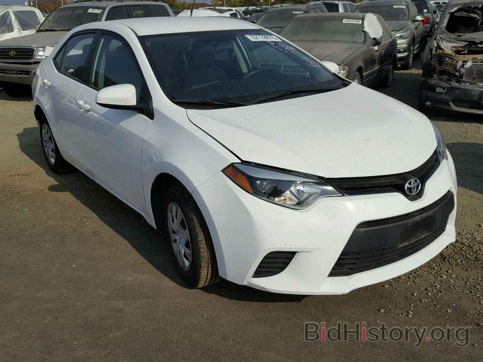 Photo 5YFBURHE7FP357689 - TOYOTA COROLLA 2015