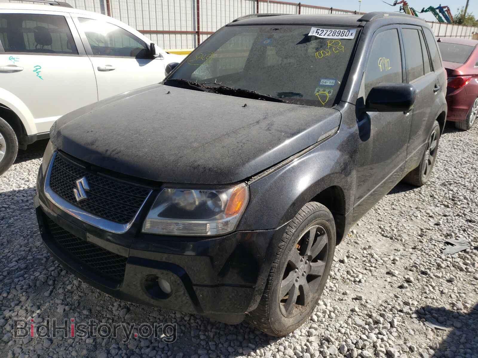 2012 SUZUKI GR VITARA - VIN: JS3TE0D76C4100267 - Фото 2