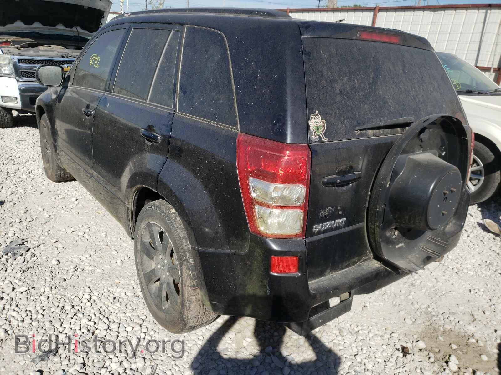 2012 SUZUKI GR VITARA - VIN: JS3TE0D76C4100267 - Фото 3