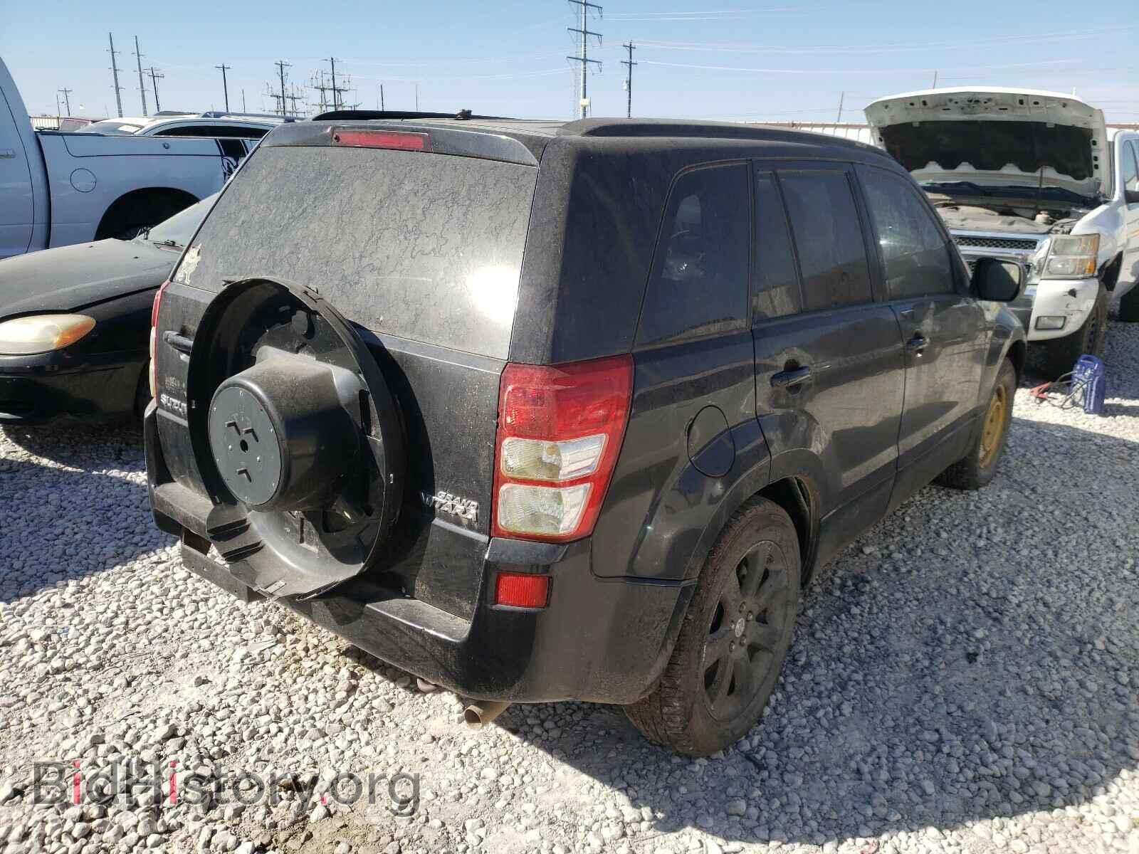 2012 SUZUKI GR VITARA - VIN: JS3TE0D76C4100267 - Фото 4