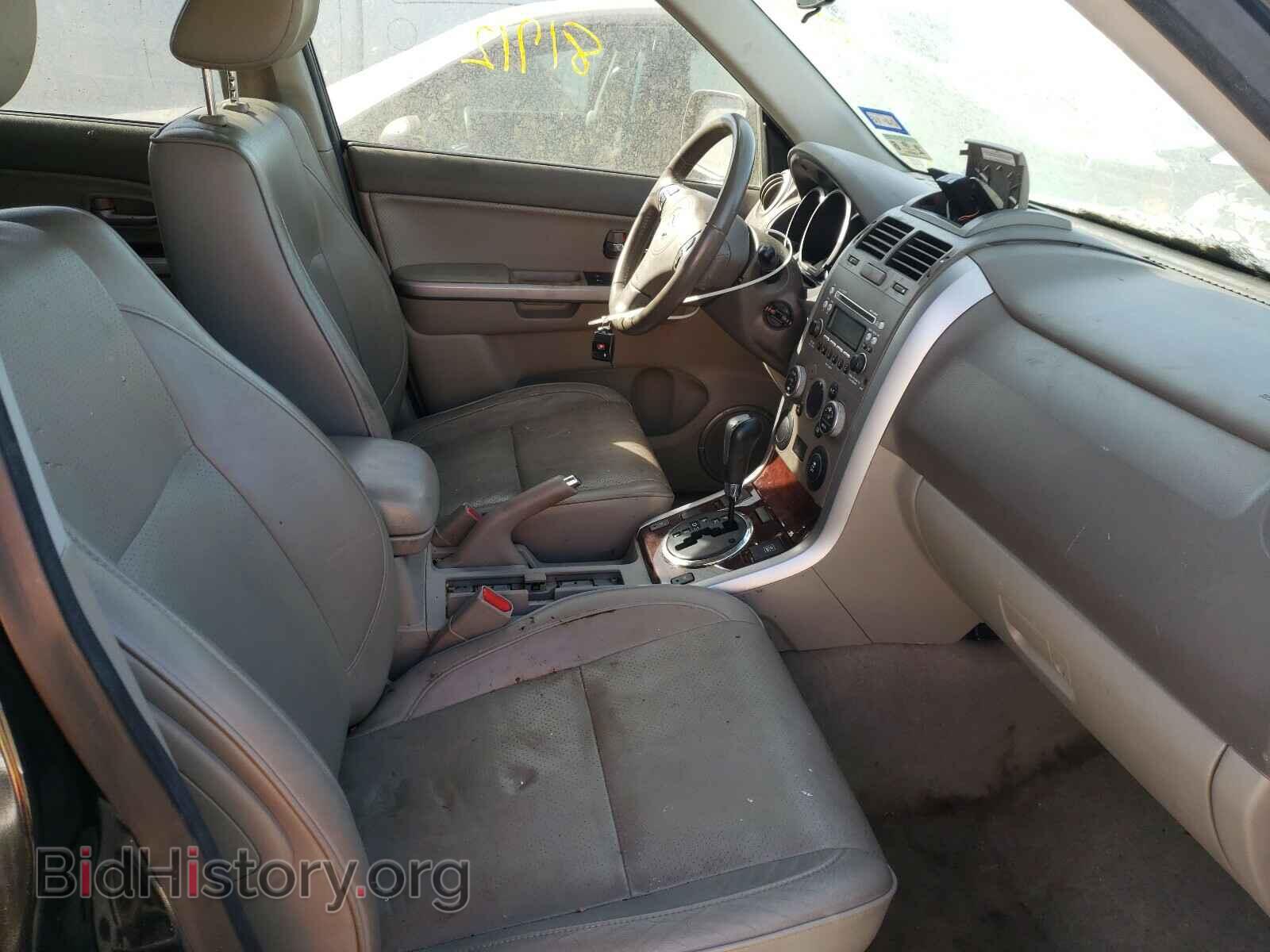 2012 SUZUKI GR VITARA - VIN: JS3TE0D76C4100267 - Фото 5