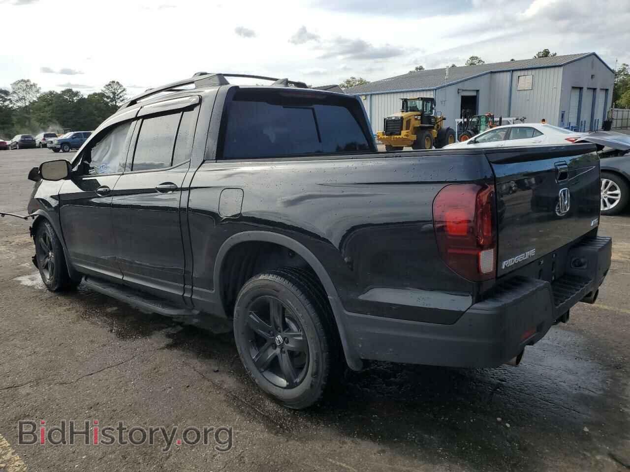 2022 HONDA RIDGELINE - VIN: 5FPYK3F82NB022805 - Фото 2