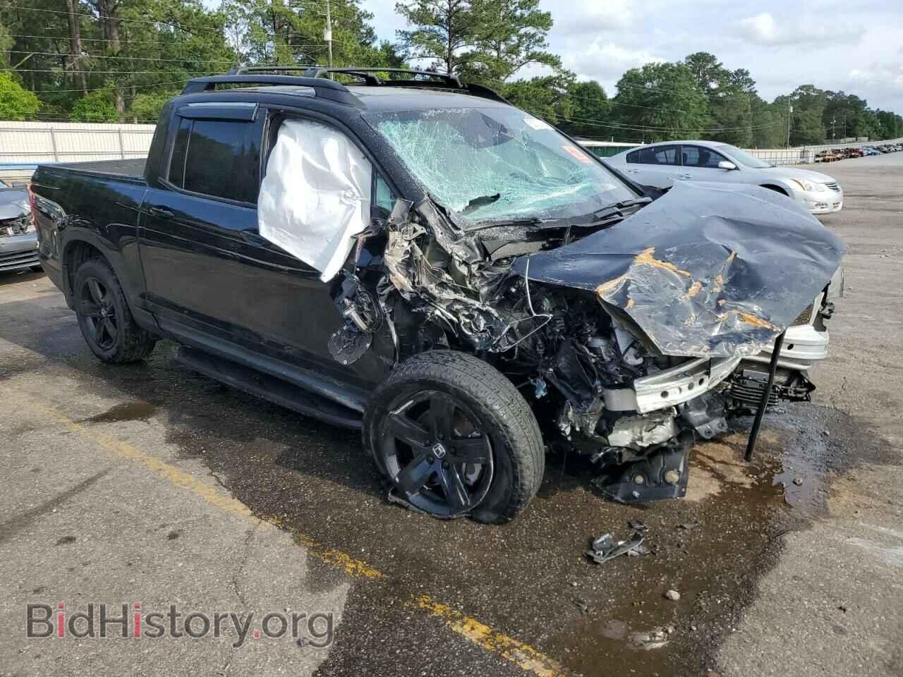2022 HONDA RIDGELINE - VIN: 5FPYK3F82NB022805 - Фото 4