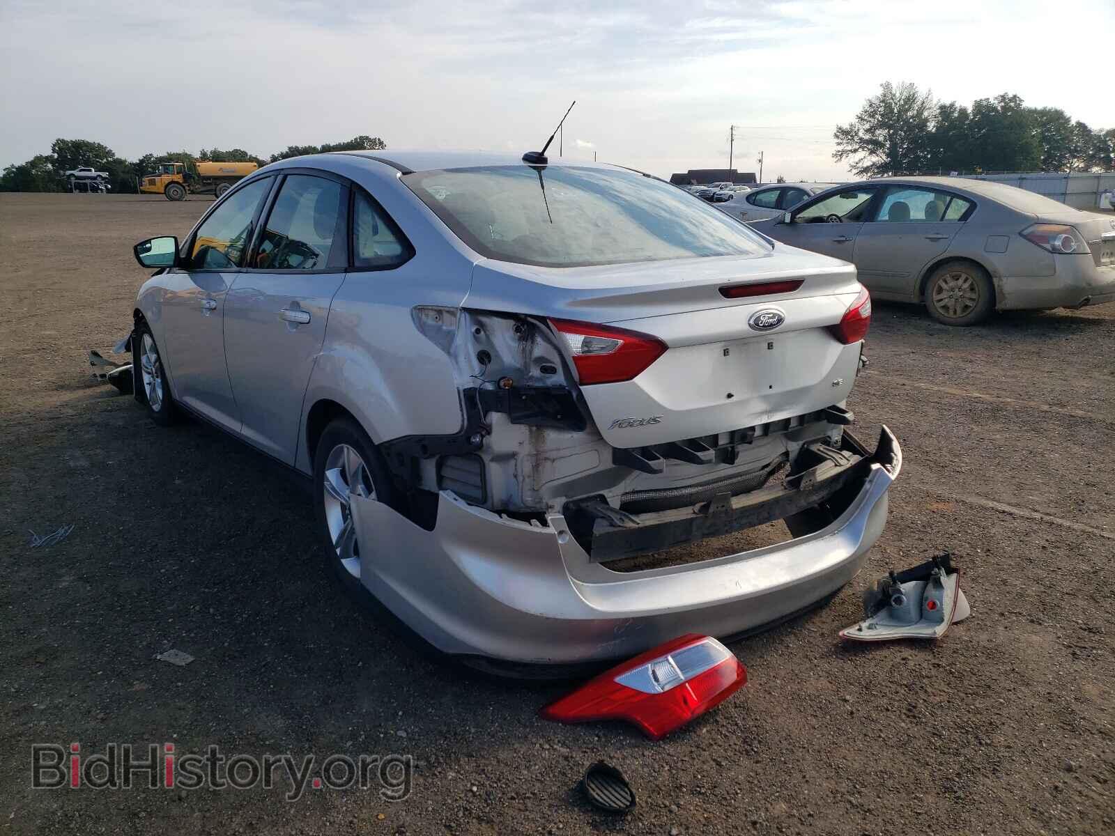 2014 FORD FOCUS - VIN: 1FADP3F29EL318251 - Фото 3