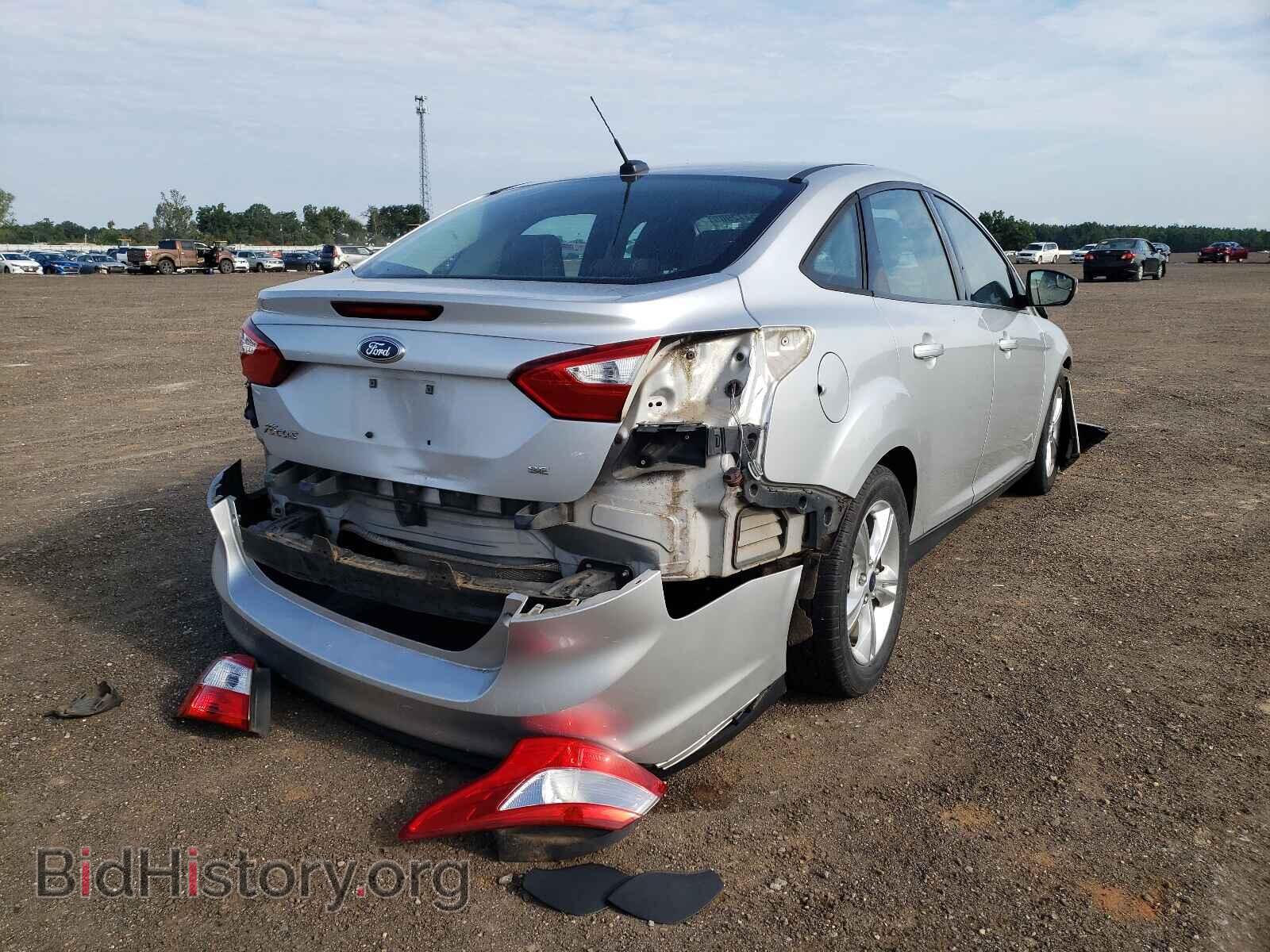 2014 FORD FOCUS - VIN: 1FADP3F29EL318251 - Фото 4