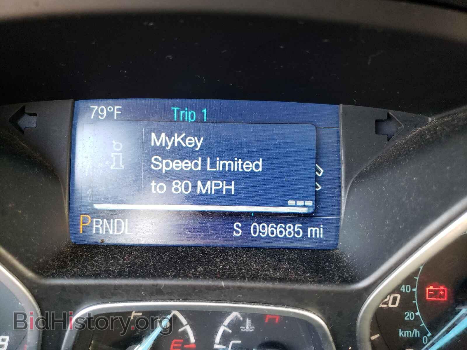 2014 FORD FOCUS - VIN: 1FADP3F29EL318251 - Фото 8