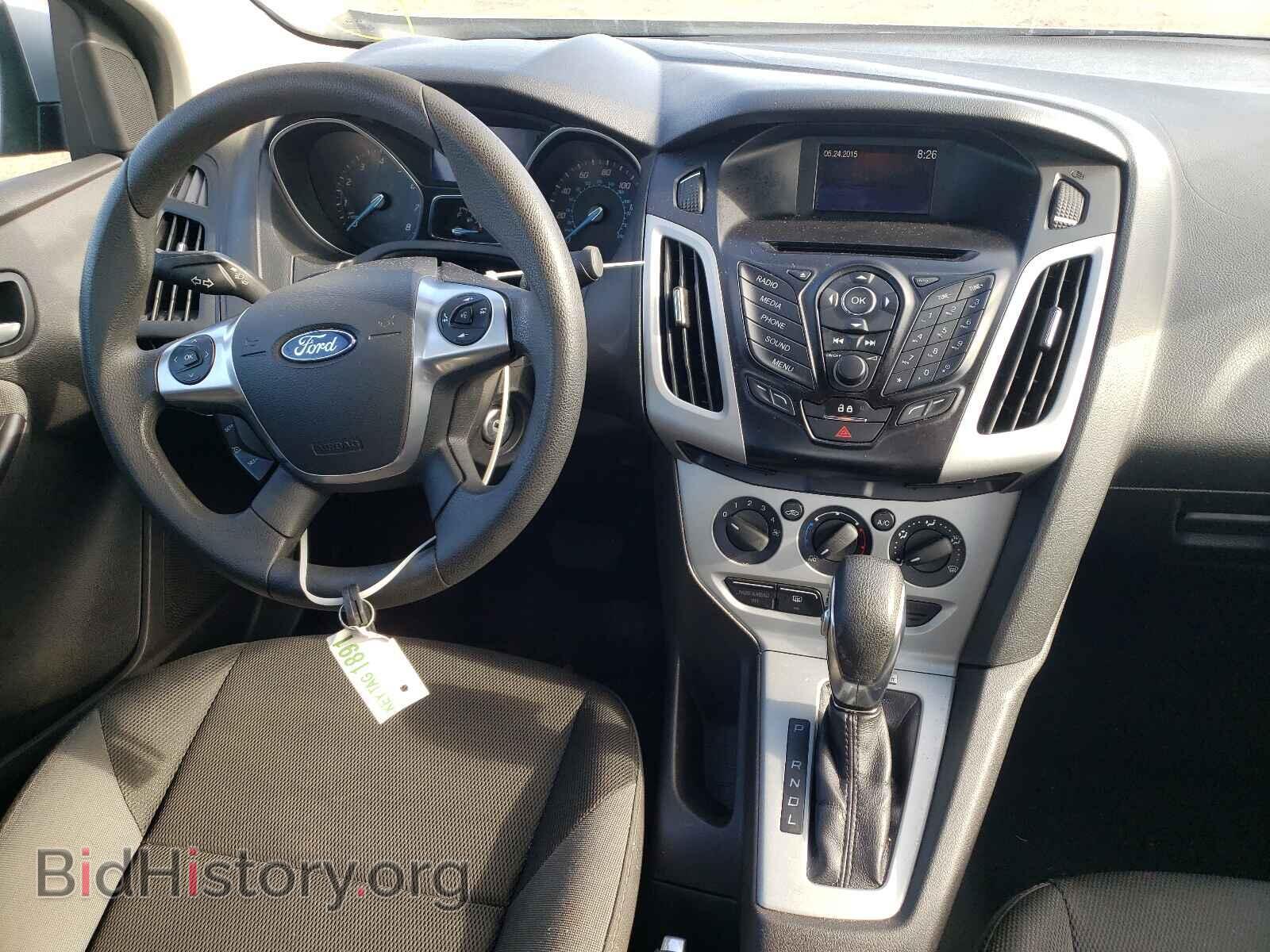 2014 FORD FOCUS - VIN: 1FADP3F29EL318251 - Фото 9