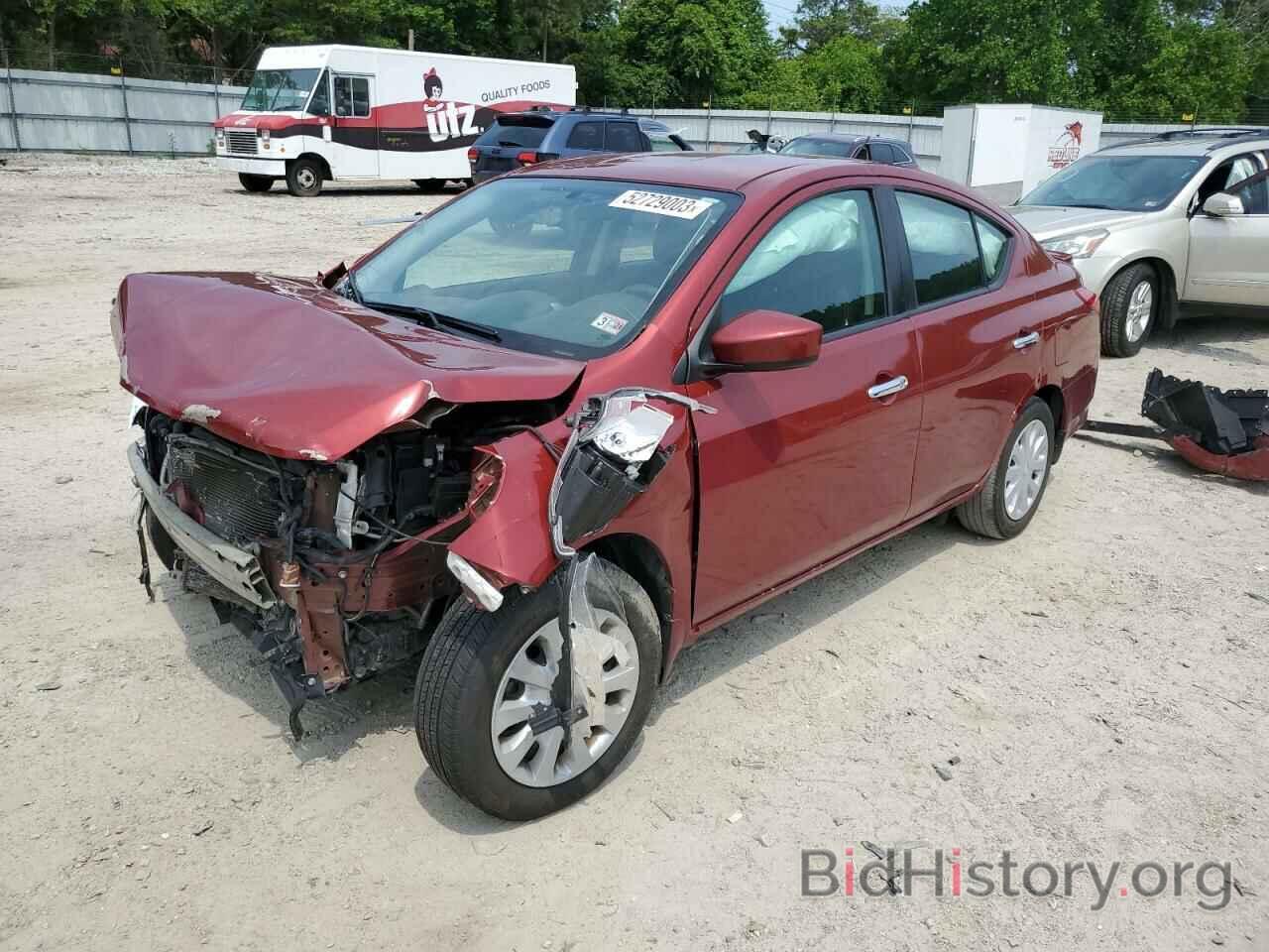 Фотография 3N1CN7APXKL829444 - NISSAN VERSA 2019