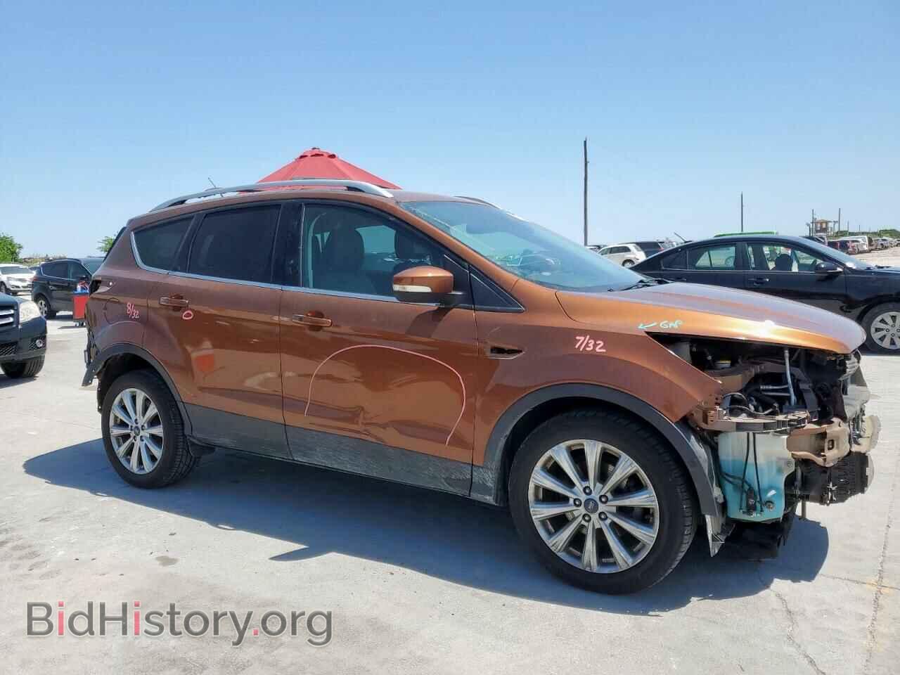 2017 FORD ESCAPE - VIN: 1FMCU0JD3HUA31410 - Фото 4
