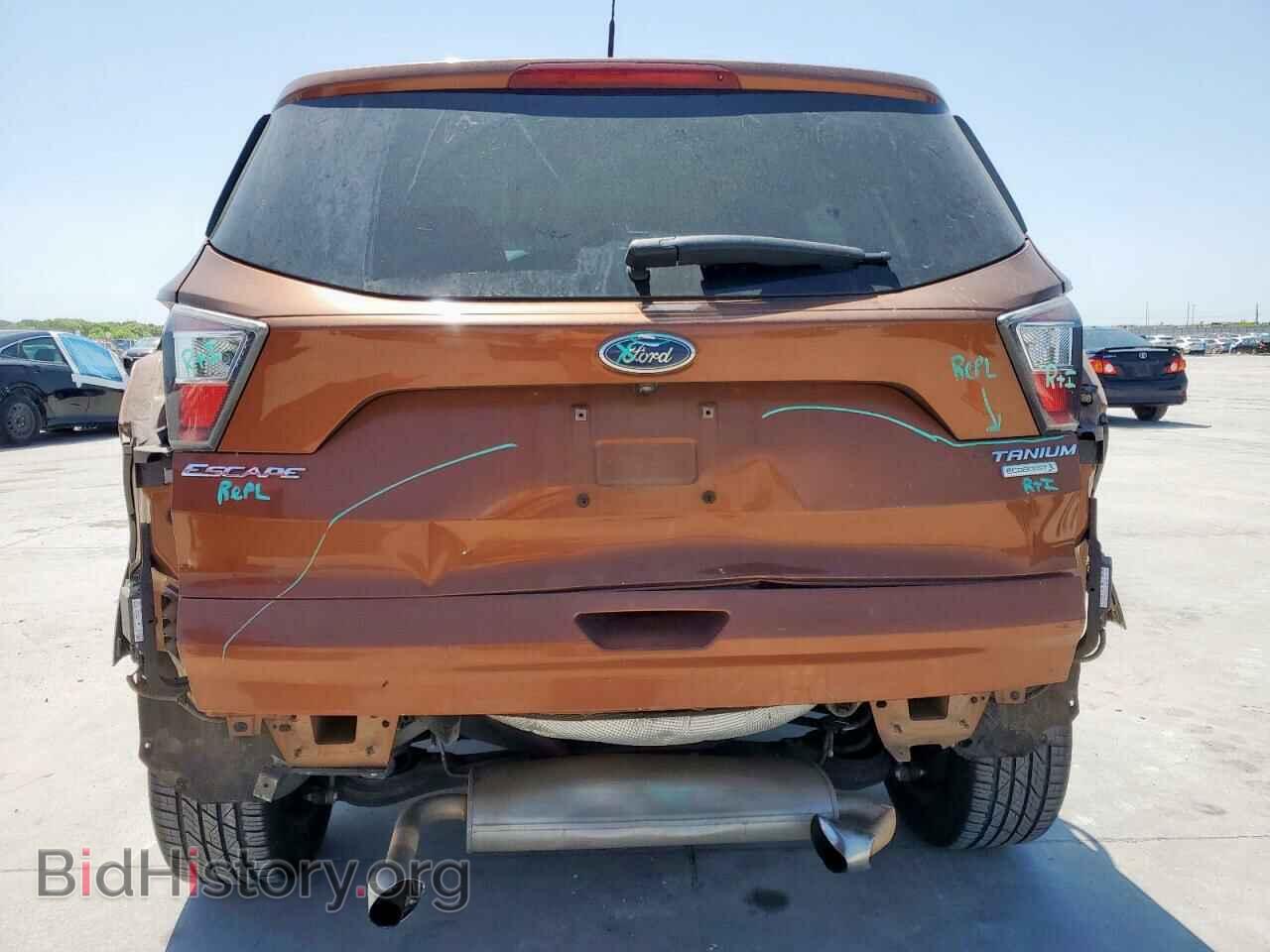 2017 FORD ESCAPE - VIN: 1FMCU0JD3HUA31410 - Фото 6