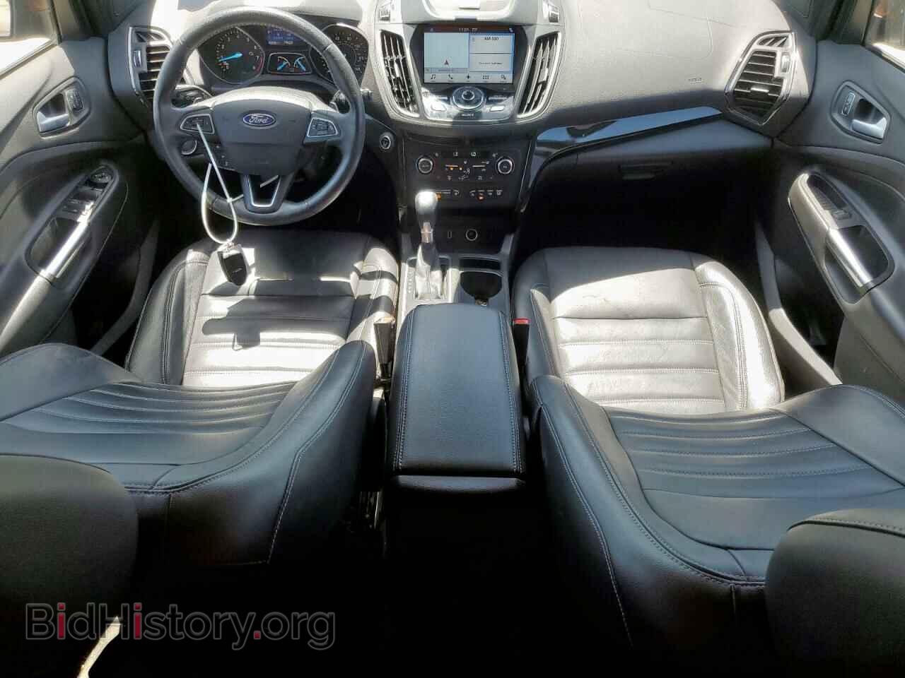 2017 FORD ESCAPE - VIN: 1FMCU0JD3HUA31410 - Фото 8