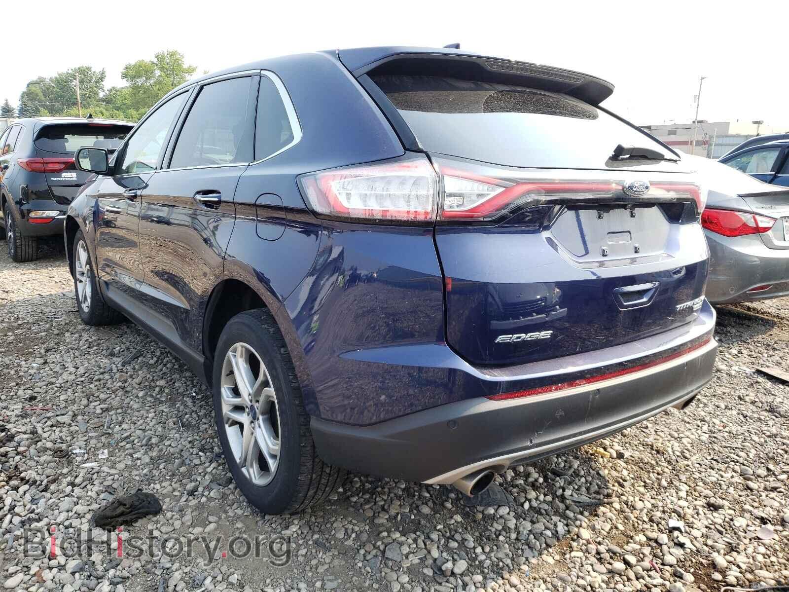 2016 FORD EDGE - VIN: 2FMPK4K98GBB12416 - Фото 3