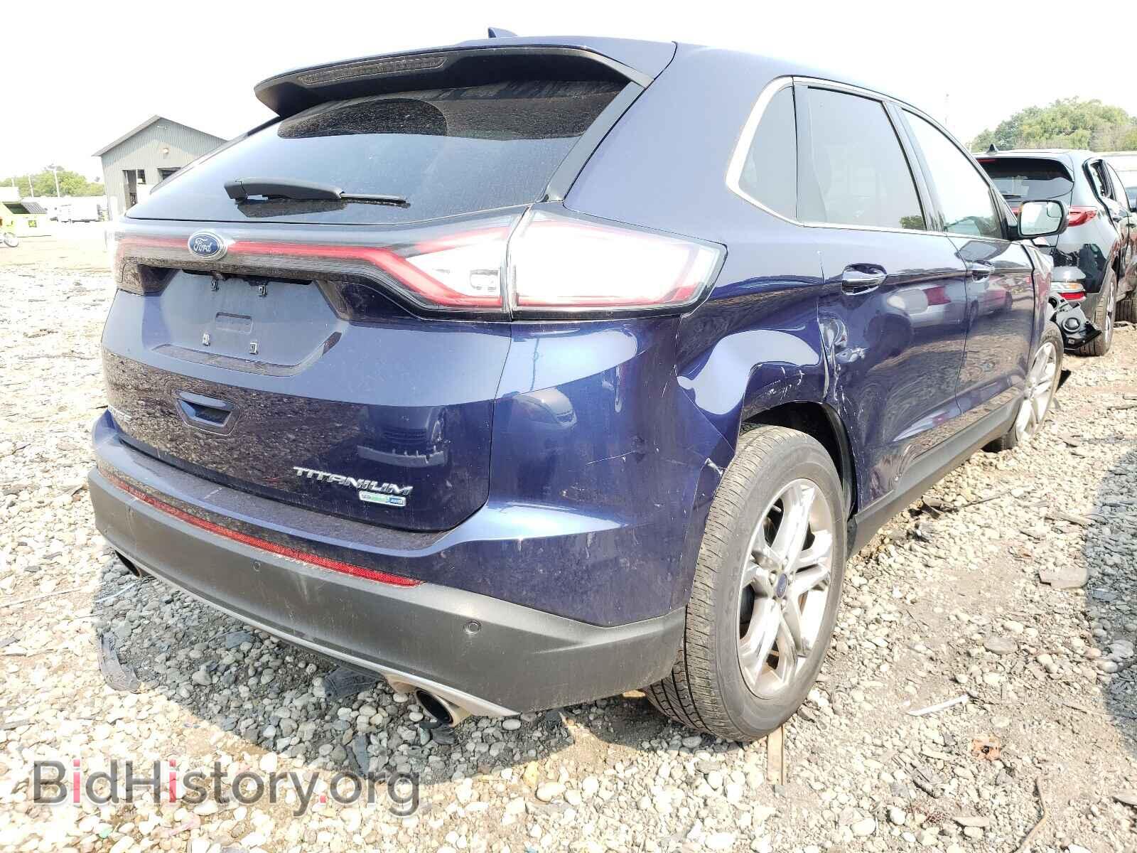 2016 FORD EDGE - VIN: 2FMPK4K98GBB12416 - Фото 4